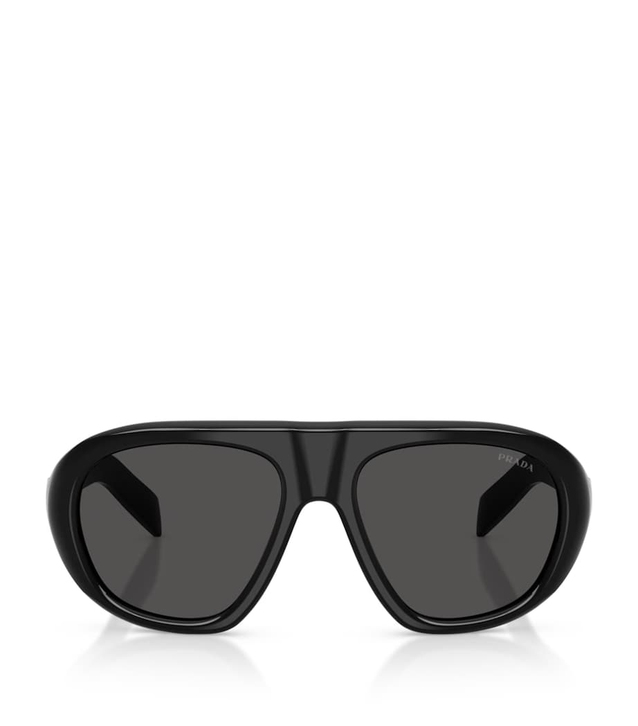 Acetate Oversized Sunglasses 16K08Z Image 1