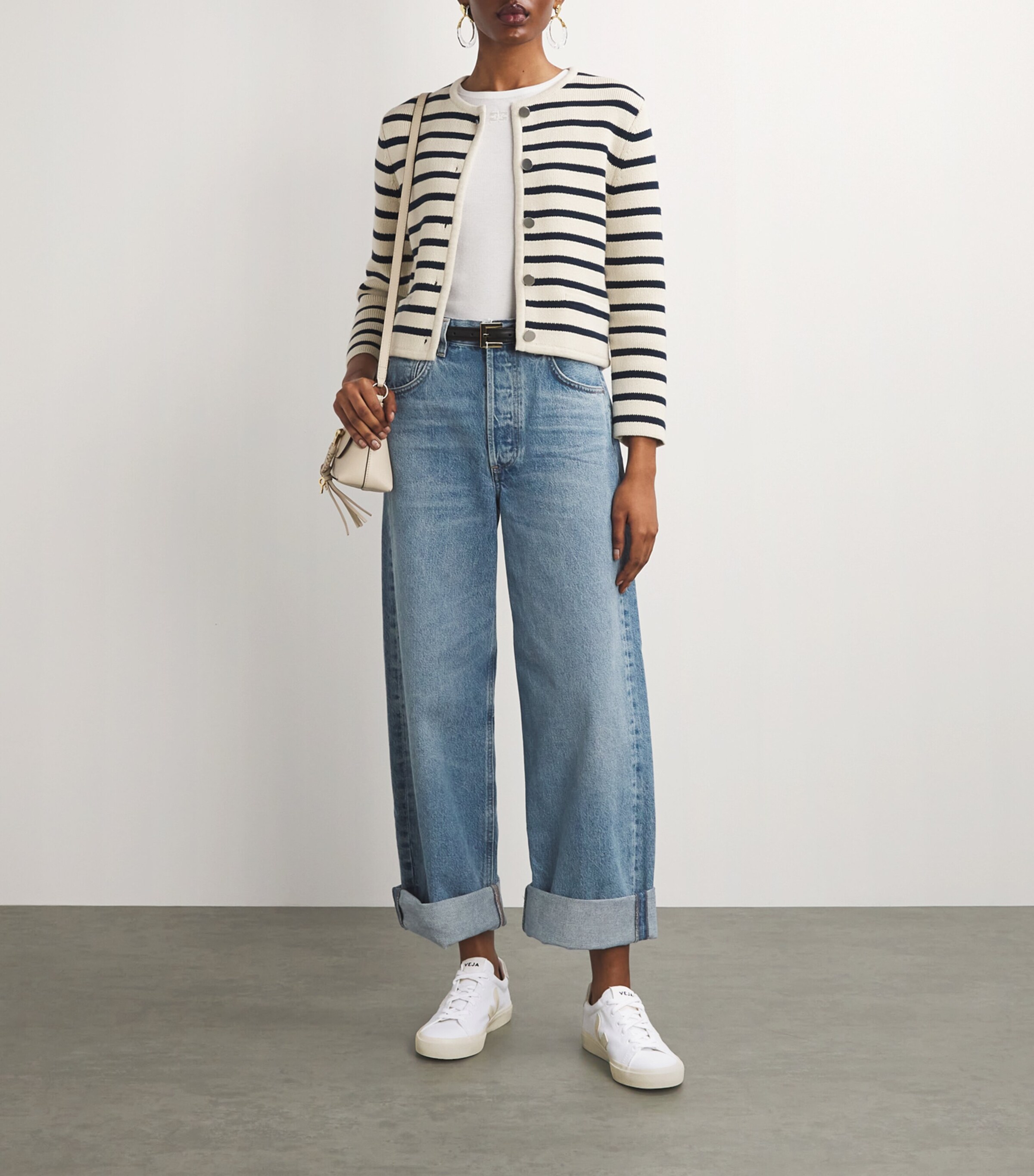 Veja Canvas Campo Sneakers White/oth Image 6