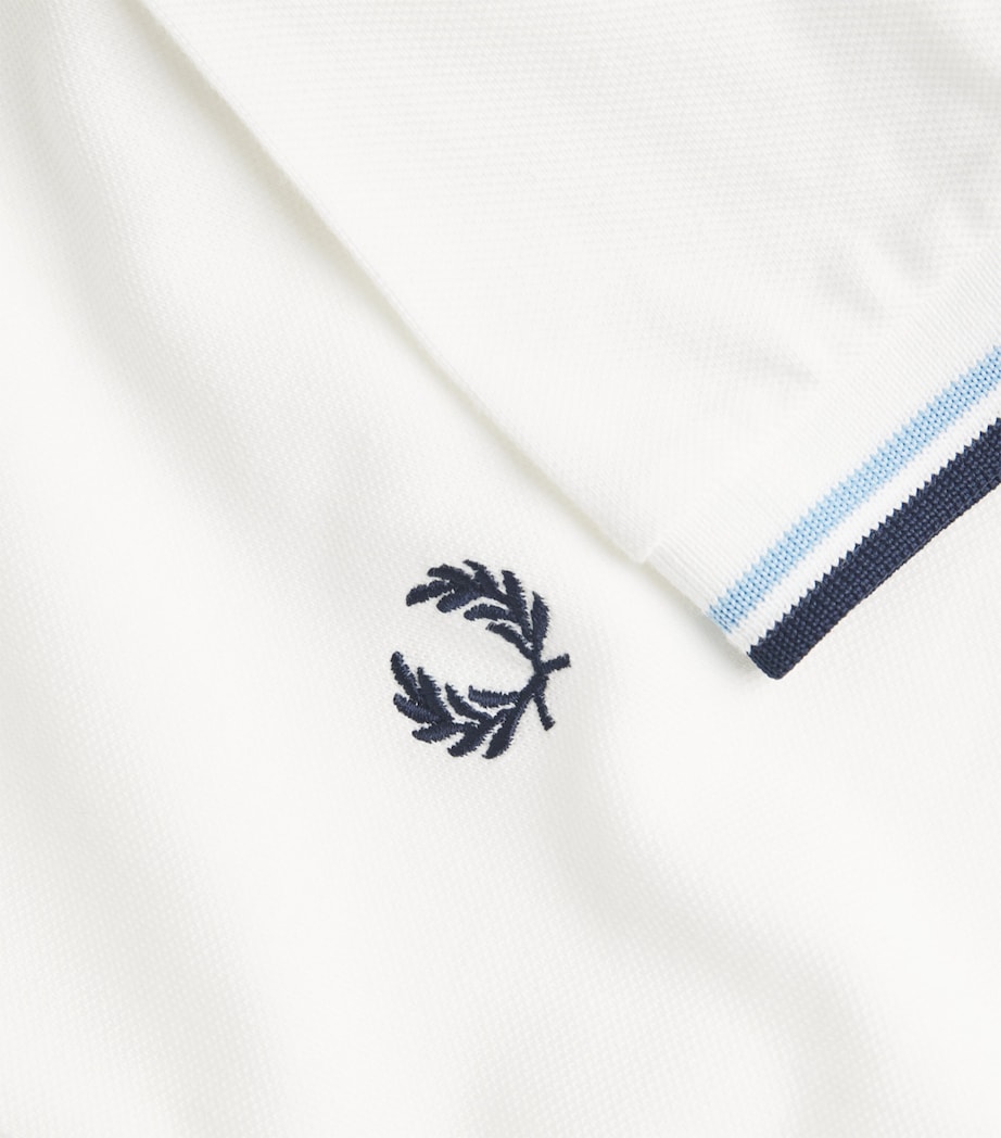 Twin Tipped Polo Shirt 300 WHITE Image 5