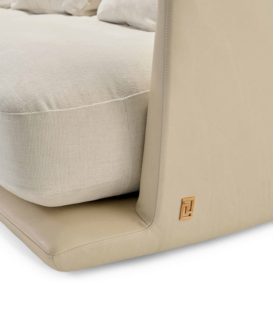 La Greca 4-Seater Sofa LINEN+VANILLA ICE Image 2
