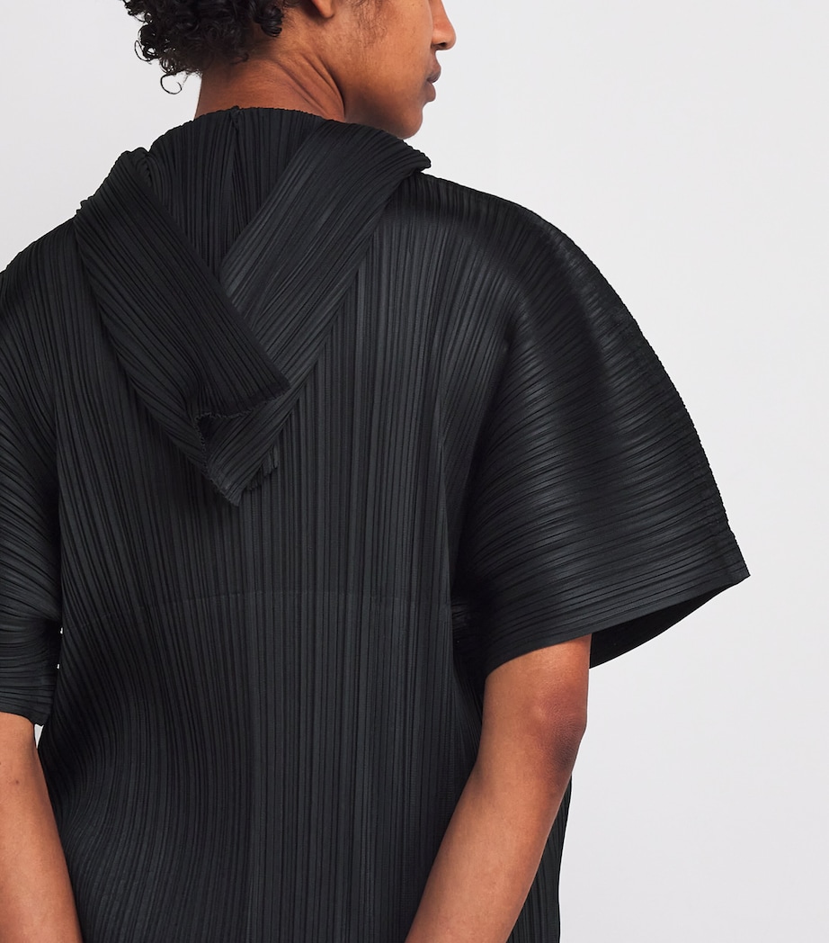 Monthly Colors August Top BLACK Image 6