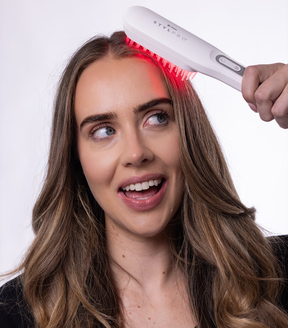 Root Renew Red Light Hairbrush NO COLOUR Image 5