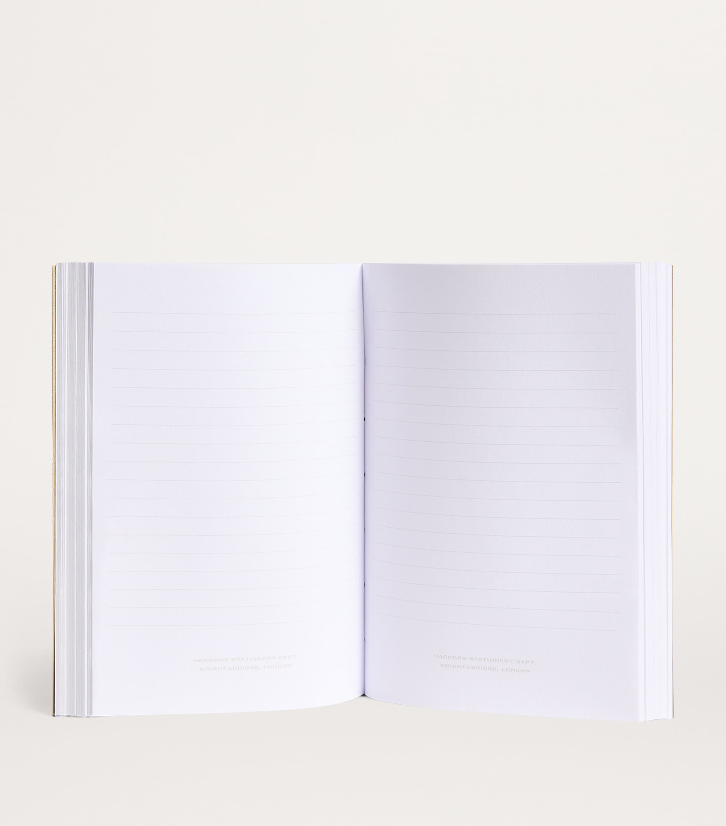 Logo A6 Notebook GOLD Image 2