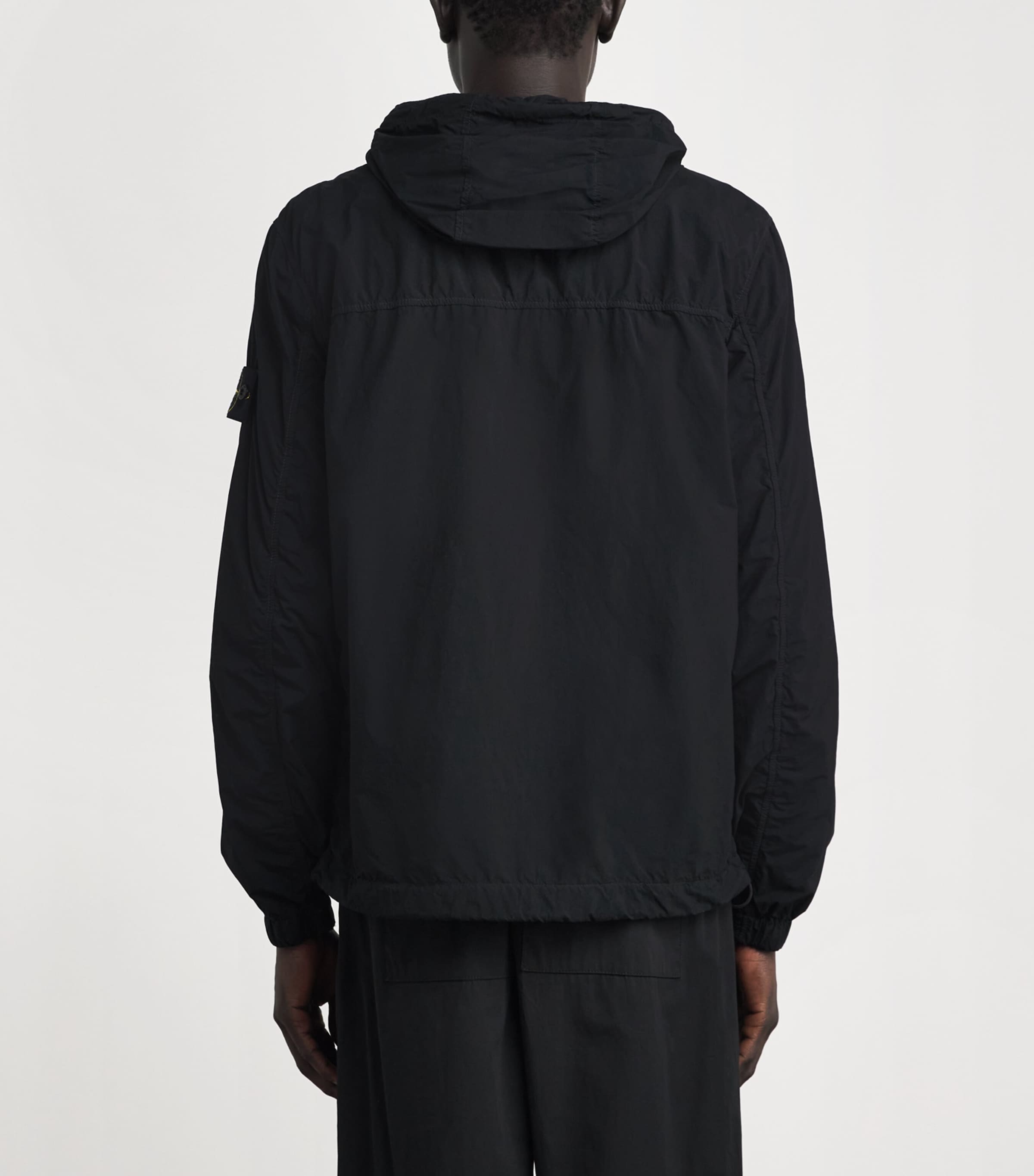 Stone Island Mens Short Hooded Parka Image 5