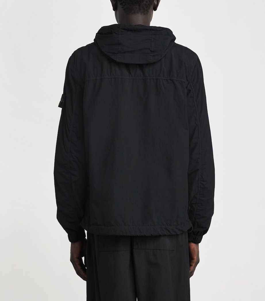 Stone Island Mens Short Hooded Parka Image 5
