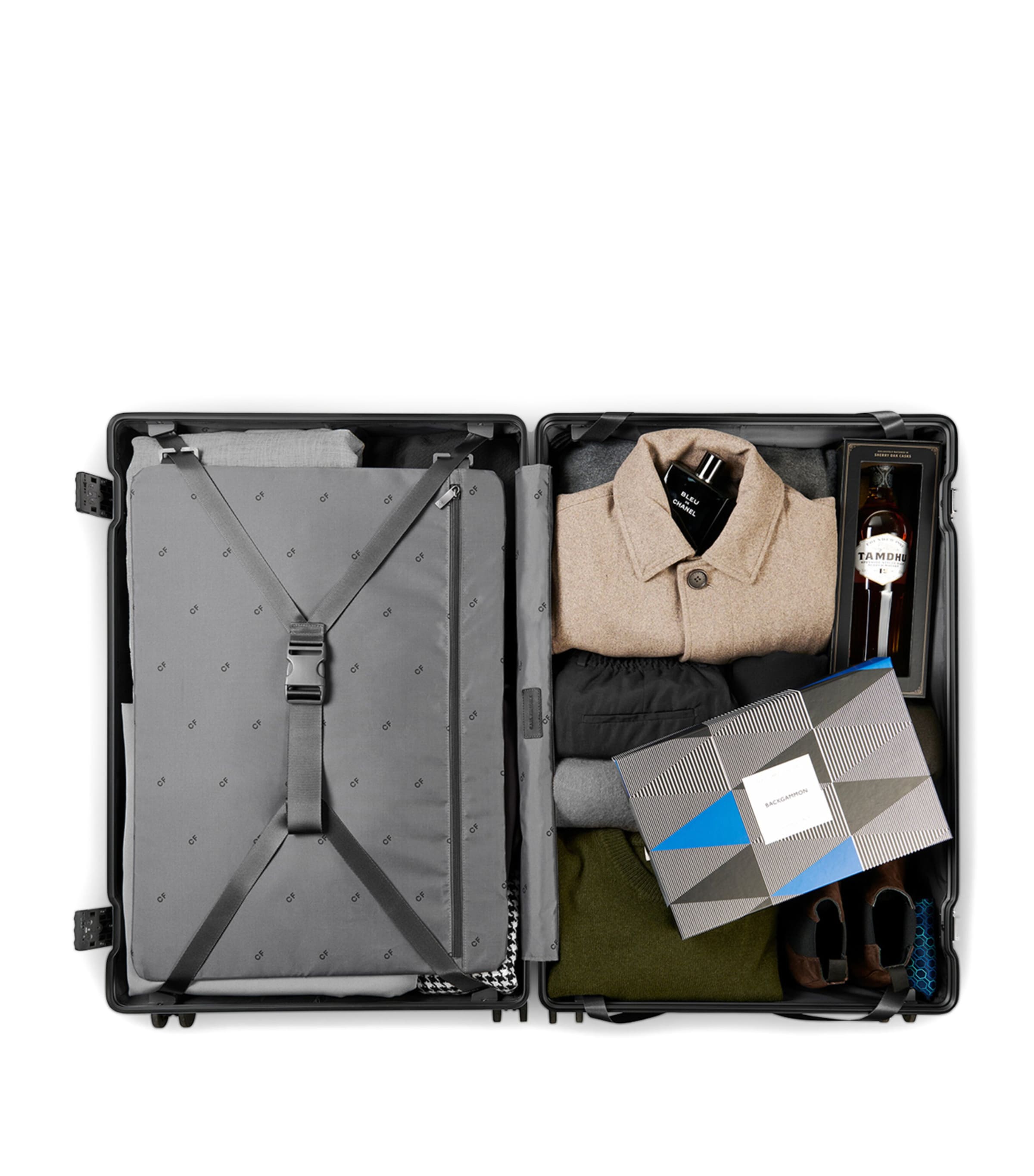 Large The Check-In Suitcase (72cm) BLACK/BLACK Image 7