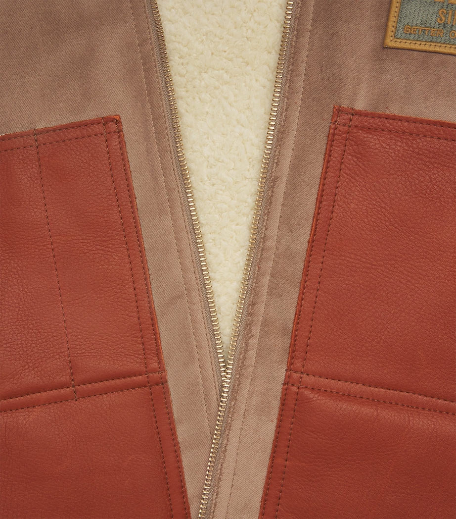x Filson Cotton Patch Gilet BEIGE X BRN X KHK Image 5