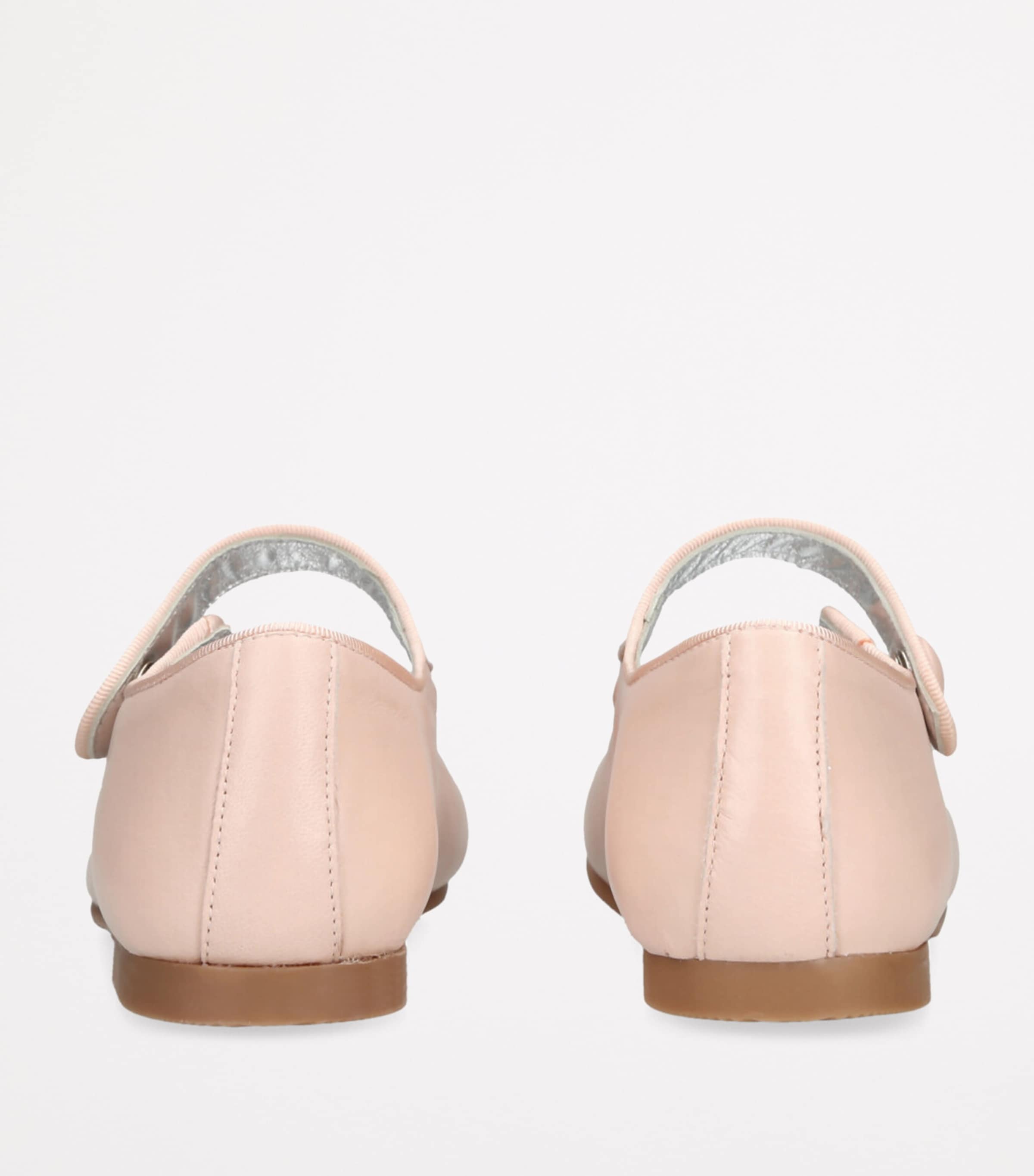 Leather Angelica Mary Janes PALE PINK Image 2