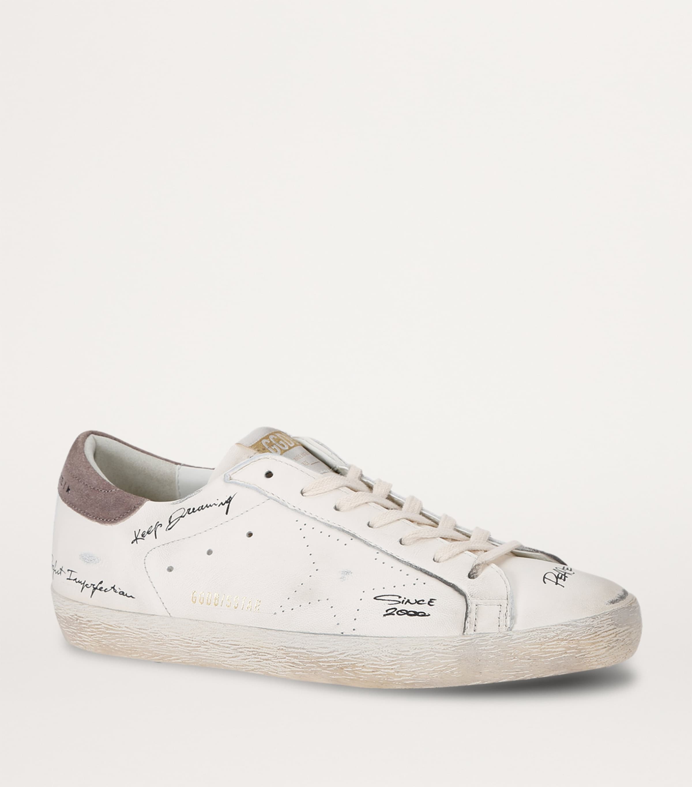Leather Super-Star Skate Sneakers WHITE/OTH Image 3