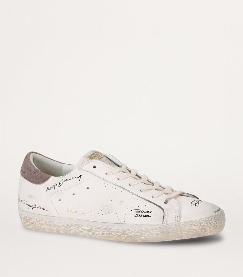 Leather Super-Star Skate Sneakers WHITE/OTH Image 3