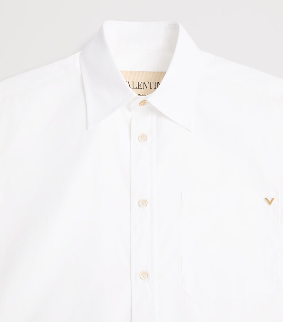 Valentino Mens Cotton VGold Shirt Image 8