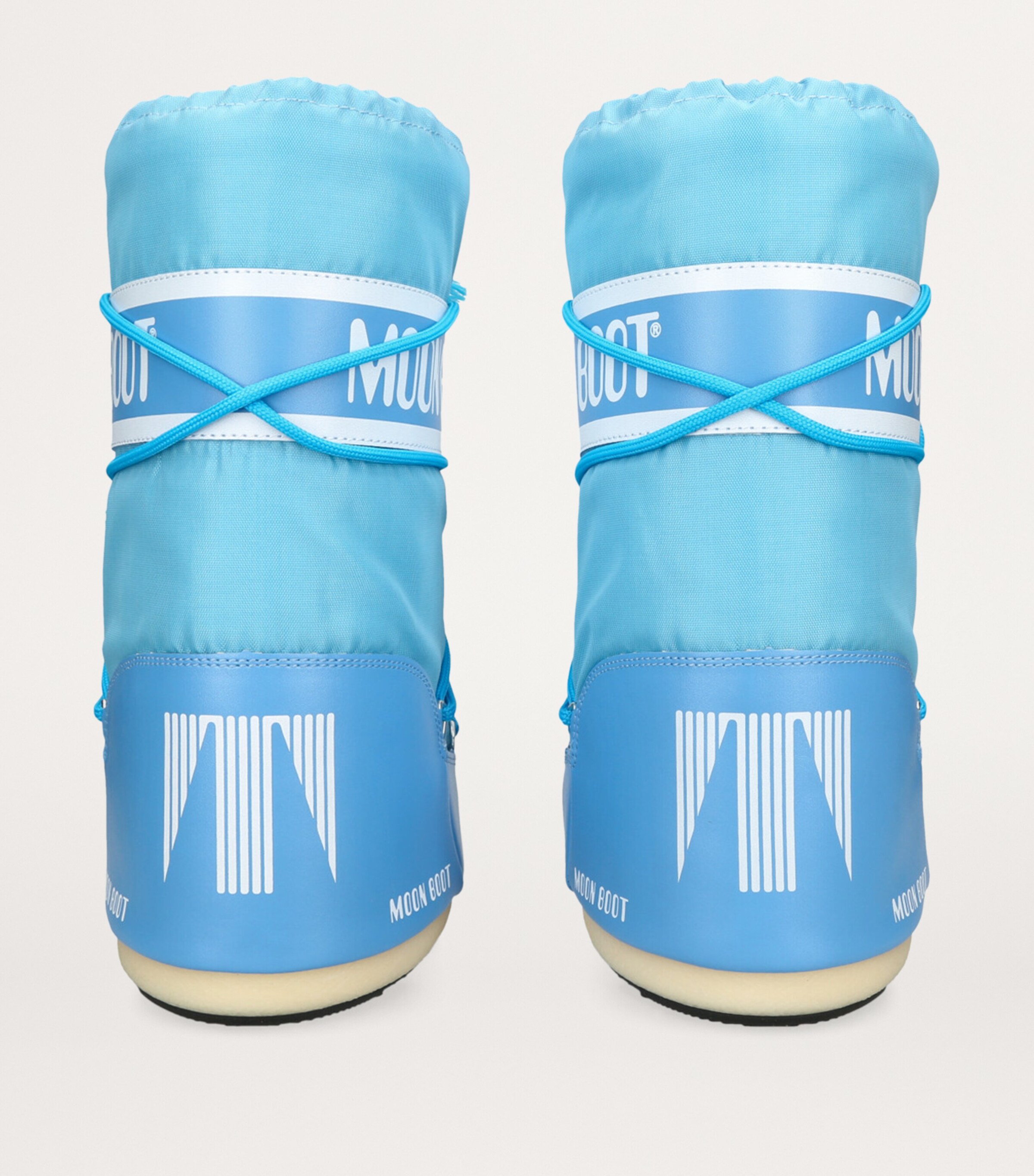 Moon Boot Kids Blue Icon Nylon Moon Boots Harrods UK