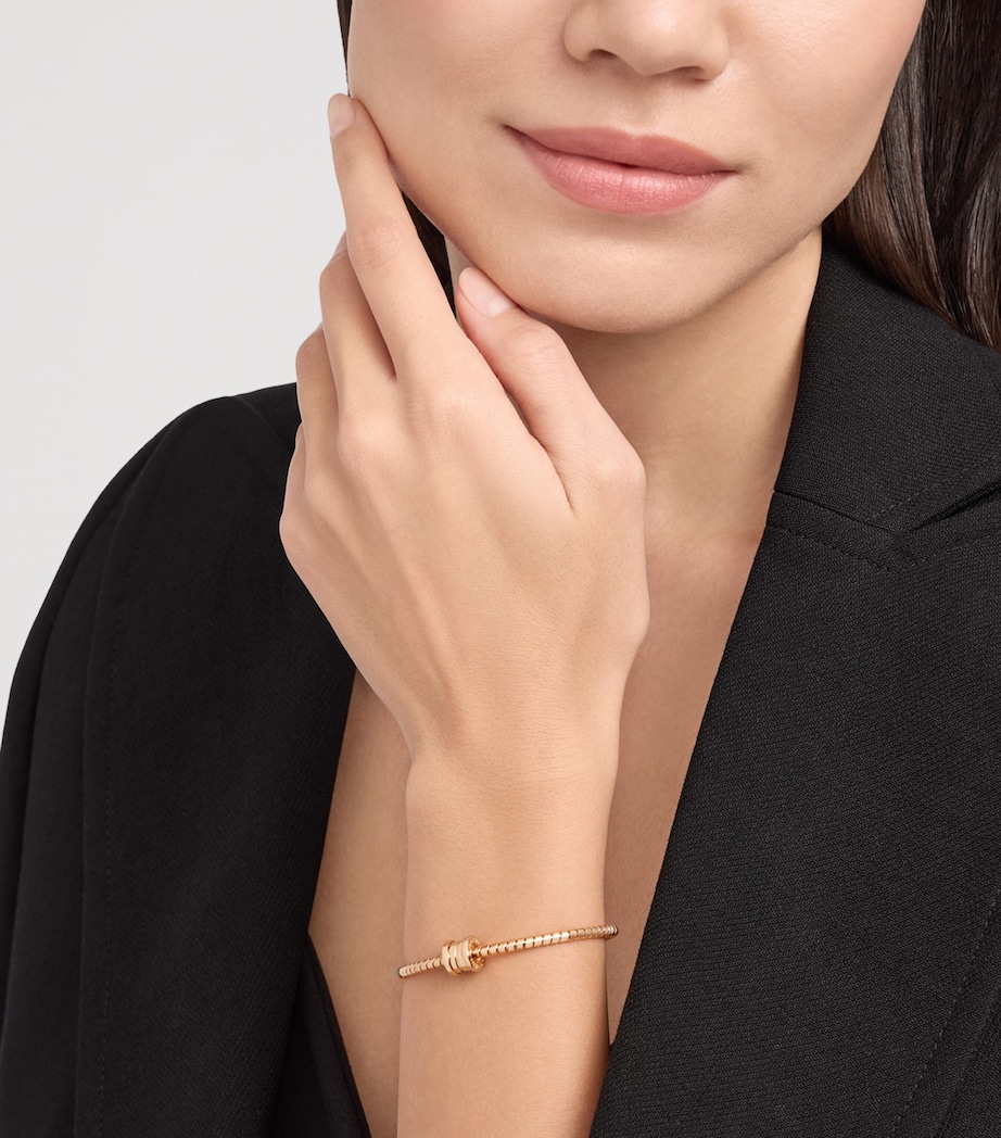 Bvlgari Rose Gold B.zero1 Bangle Pink Gold Image 2