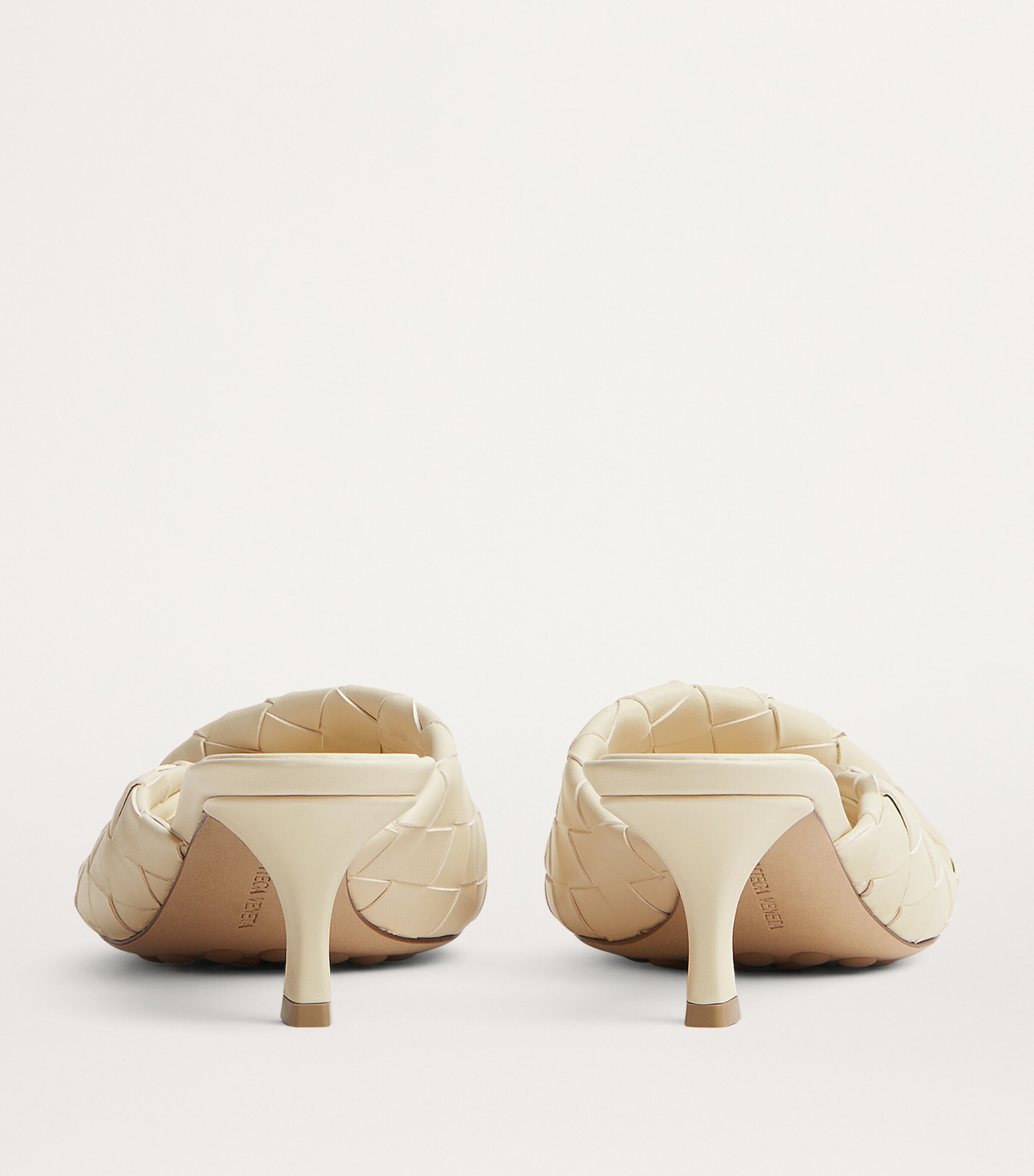 Leather Intrecciato Blink Mules 50 9031 Image 4