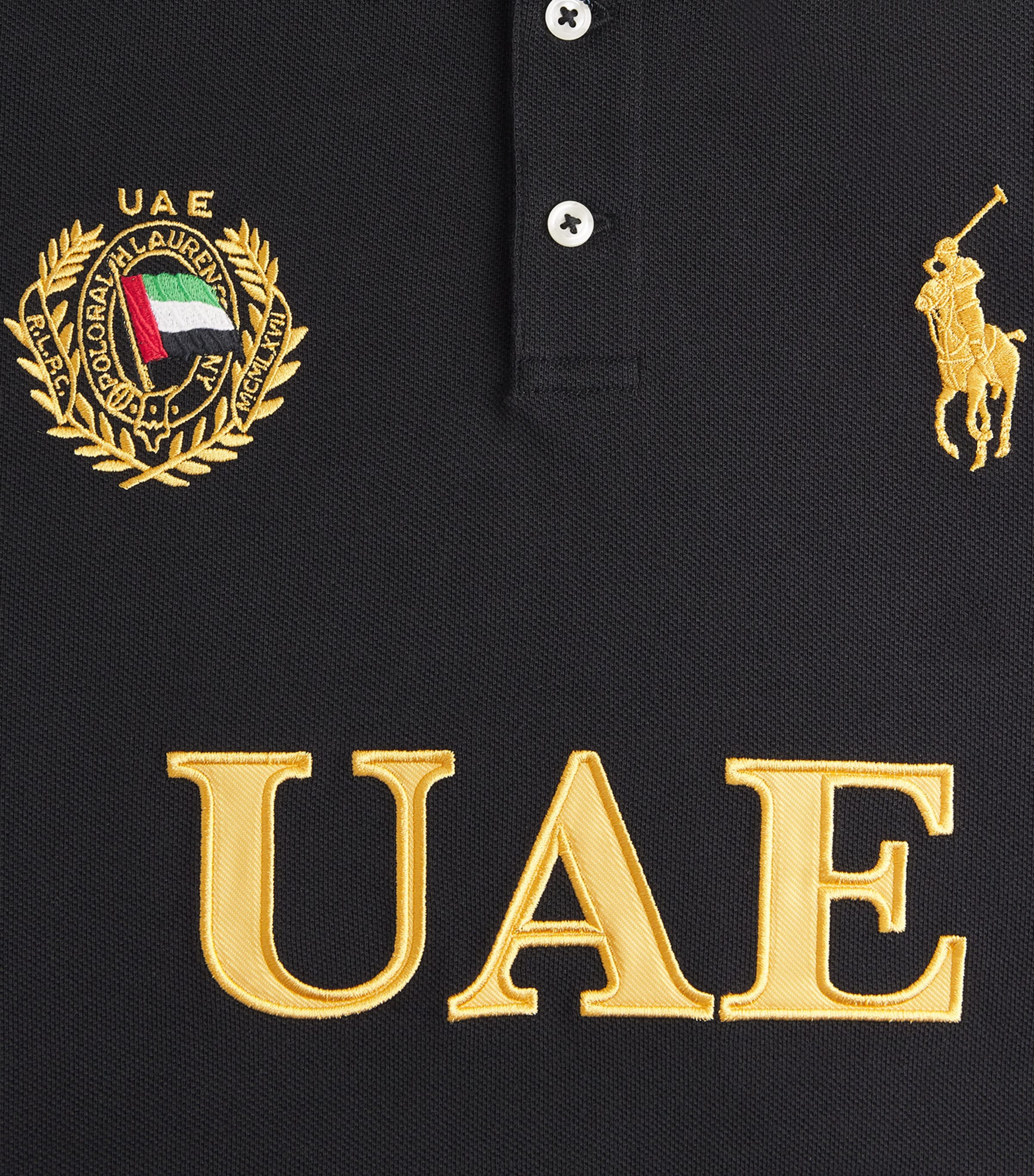 Polo Ralph Lauren Mens Cotton UAE Polo Shirt Polo Image 6