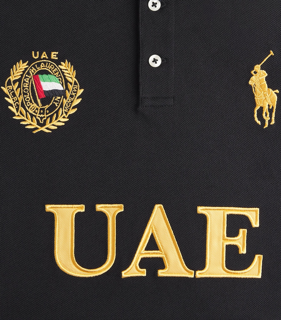 Polo Ralph Lauren Mens Cotton UAE Polo Shirt Polo Image 6