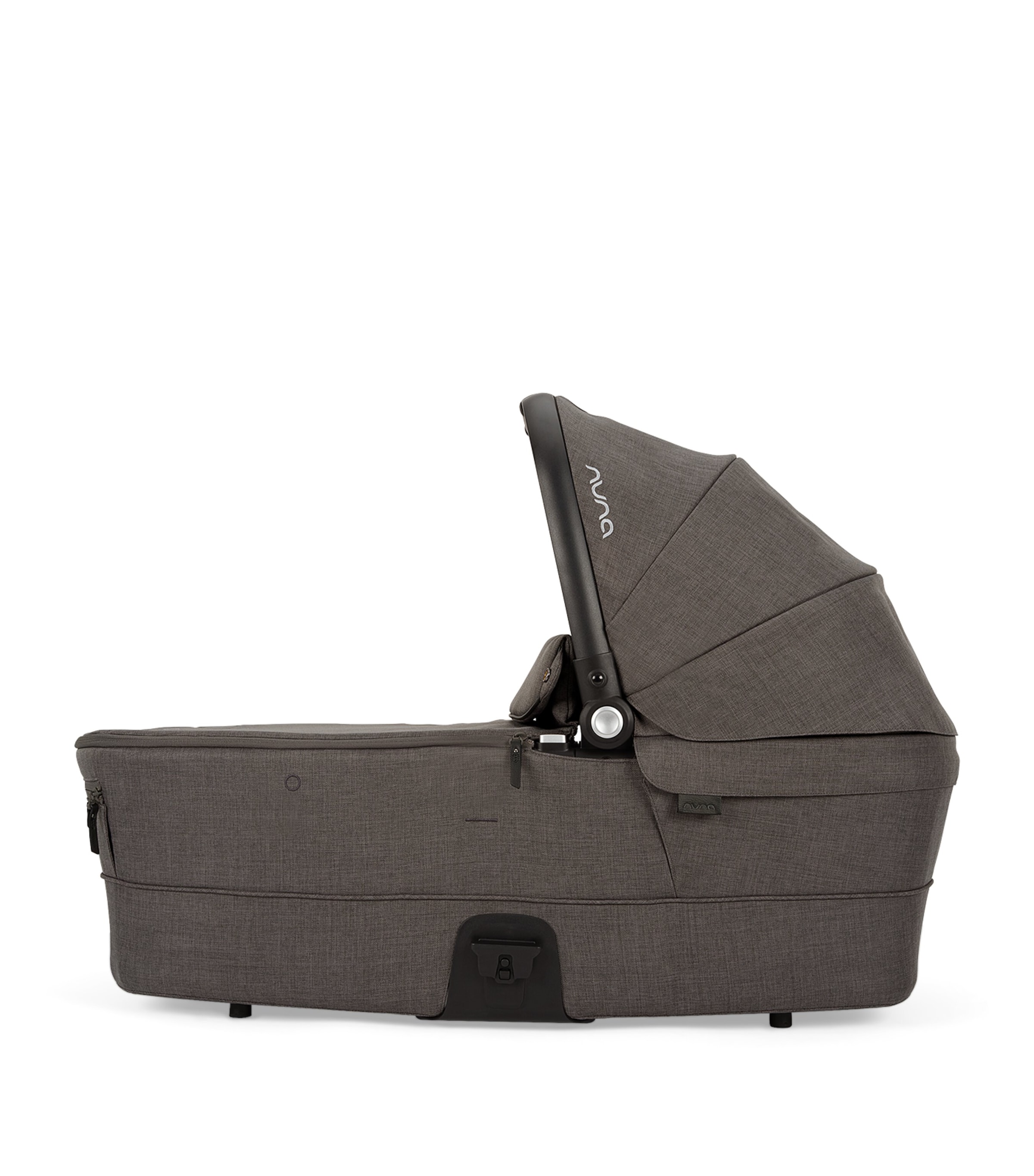 Nuna MIXX Next Stroller, MIXX Carrycot, ARRA Flex Car Seat and BASE Curv Bundle Chestnut Image 14