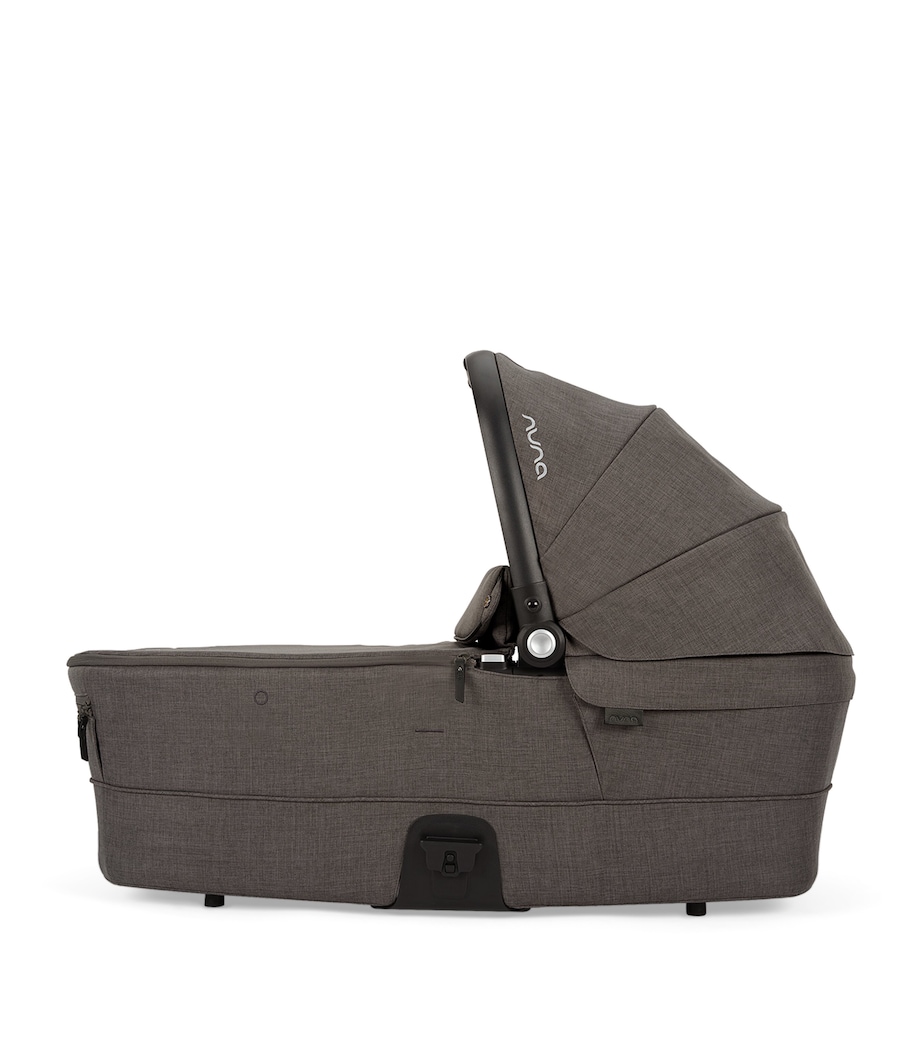 Nuna MIXX Next Stroller, MIXX Carrycot, ARRA Flex Car Seat and BASE Curv Bundle Chestnut Image 14