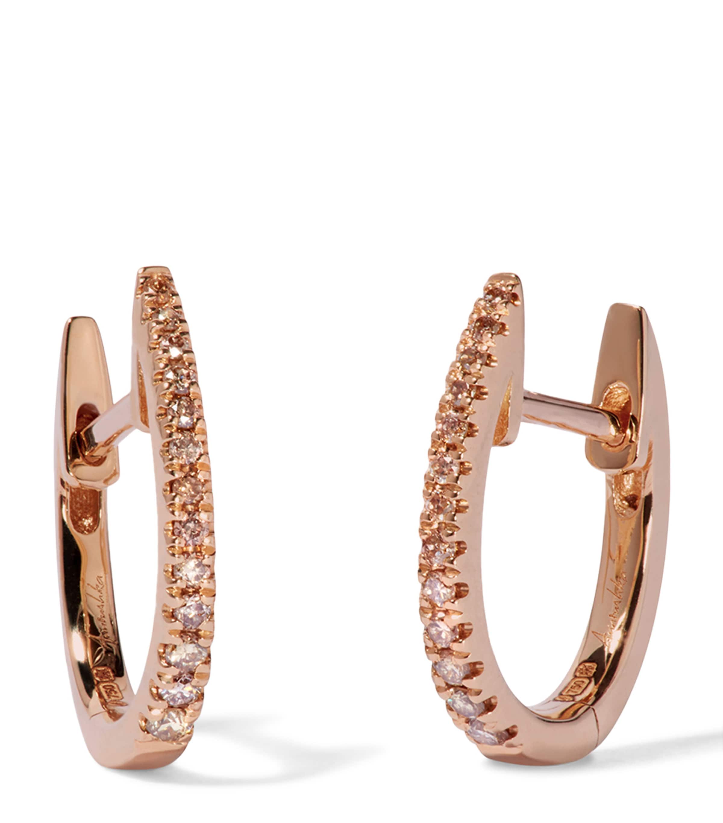 Annoushka Eclipse Hoop Earrings | Fine Jewellery | Fine Earrings | Hoop Earrings | Men Accessories | Jewellery | Earrings | Designers | Annoushka