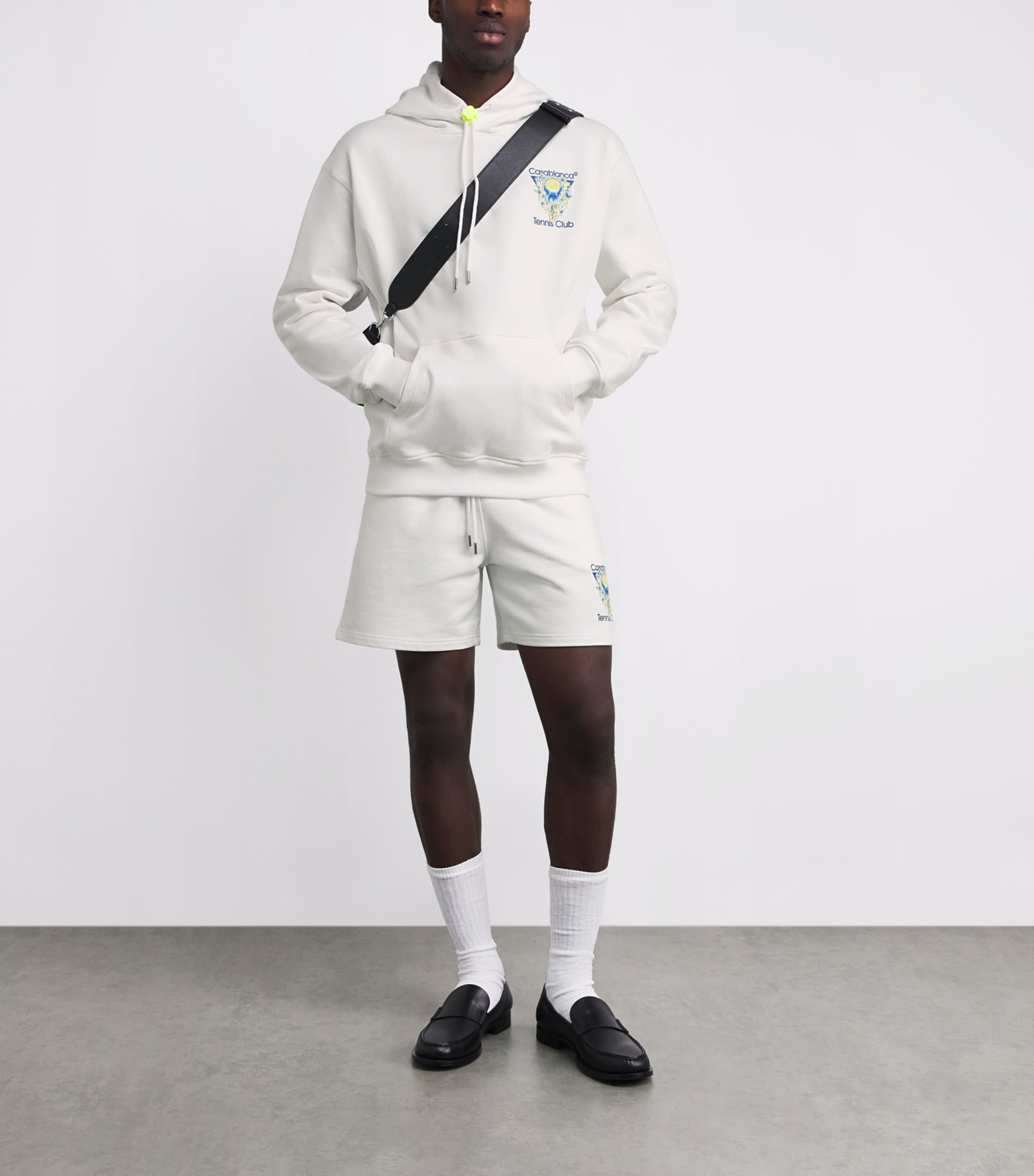 Tennis Club Icon Sweatshirt WHITE TENNIS CLUB Image 2