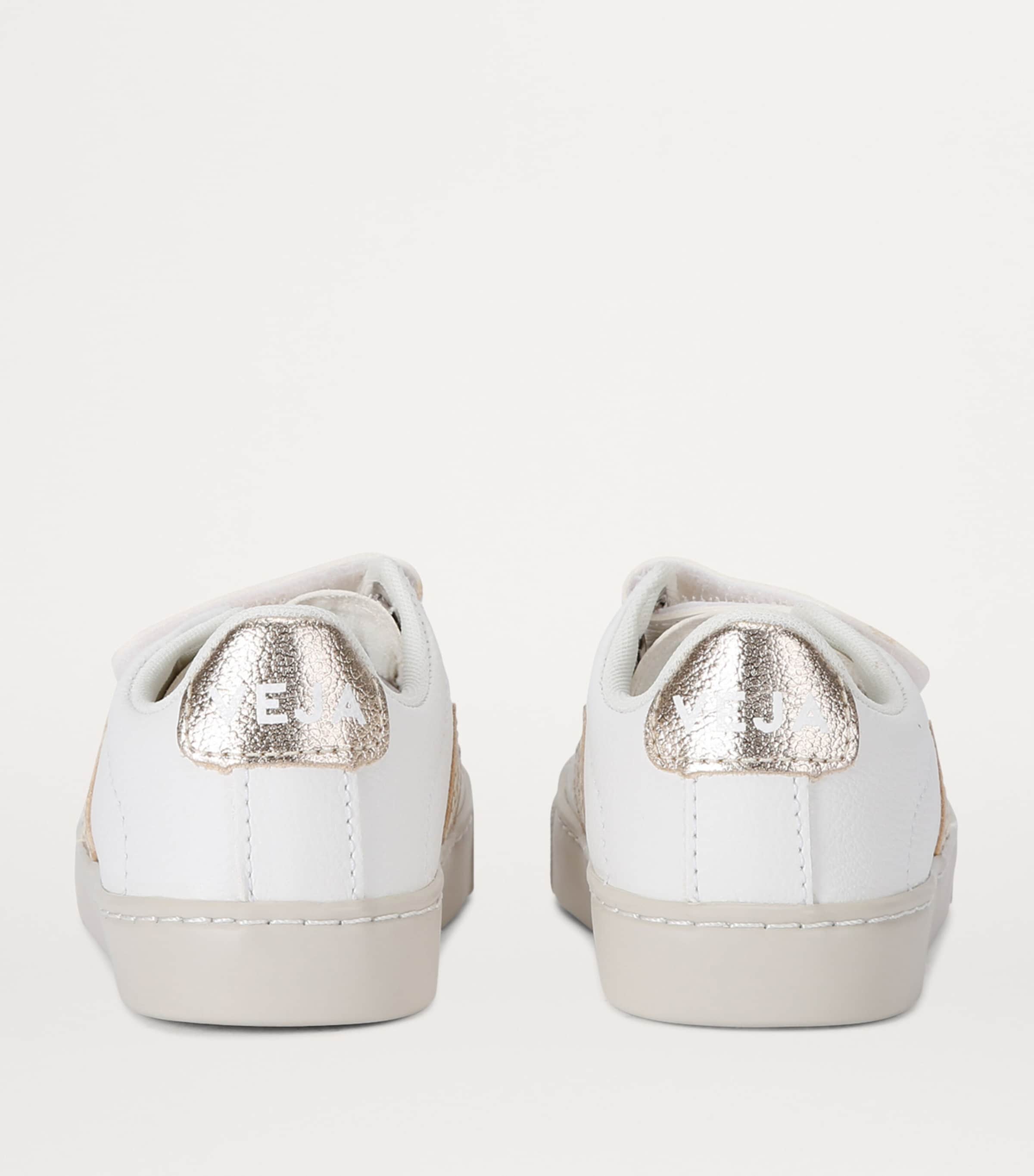 Leather Esplar Velcro Sneakers WHITE/OTH Image 2