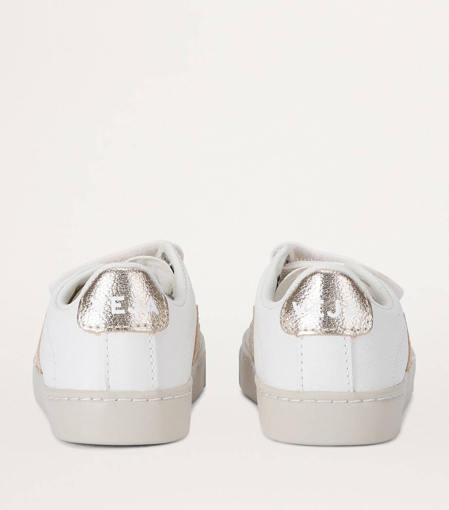 Leather Esplar Velcro Sneakers WHITE/OTH Image 2