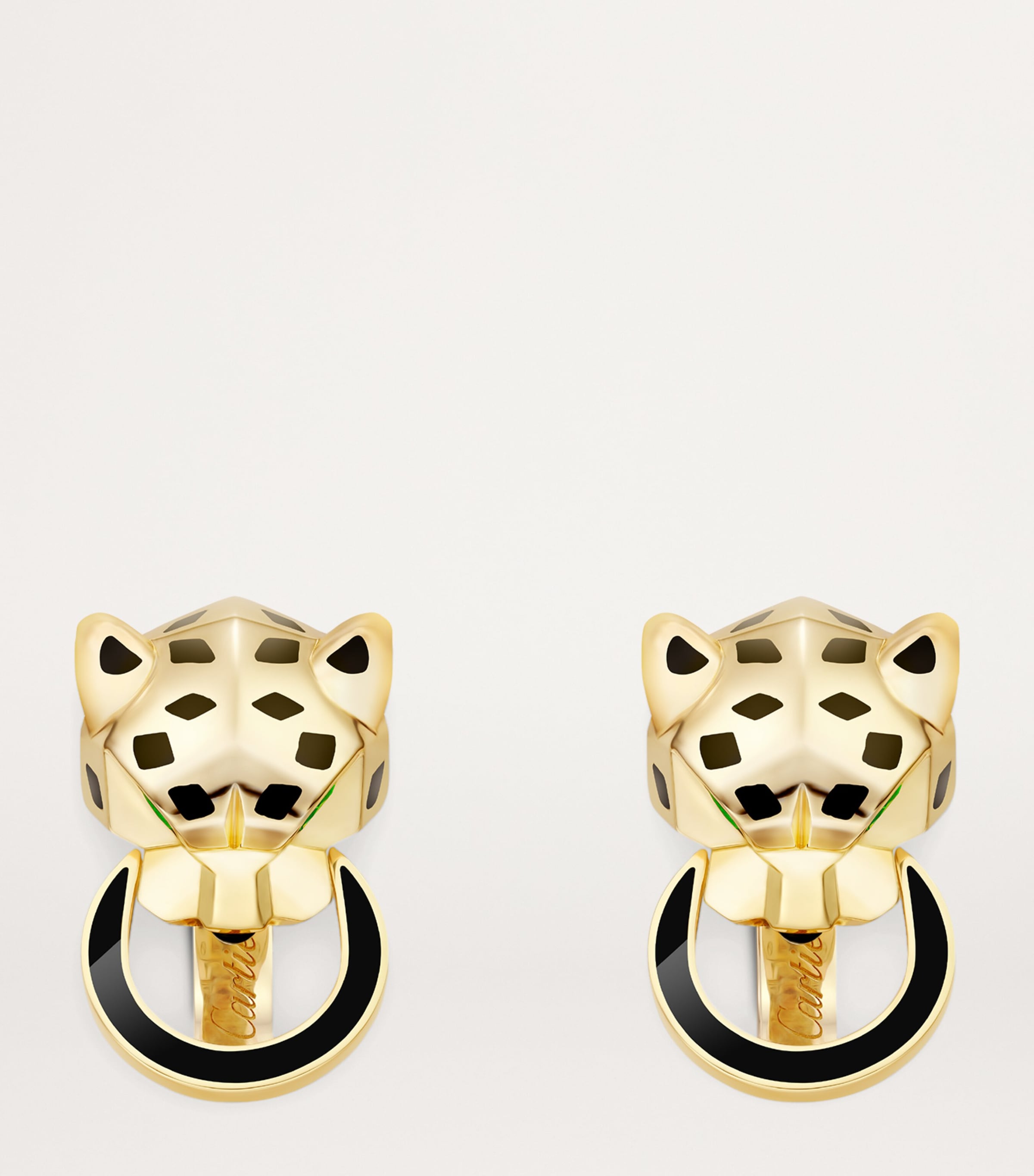 Cartier Yellow Gold Panthère de Cartier Cufflinks Yellow Gold Image 3