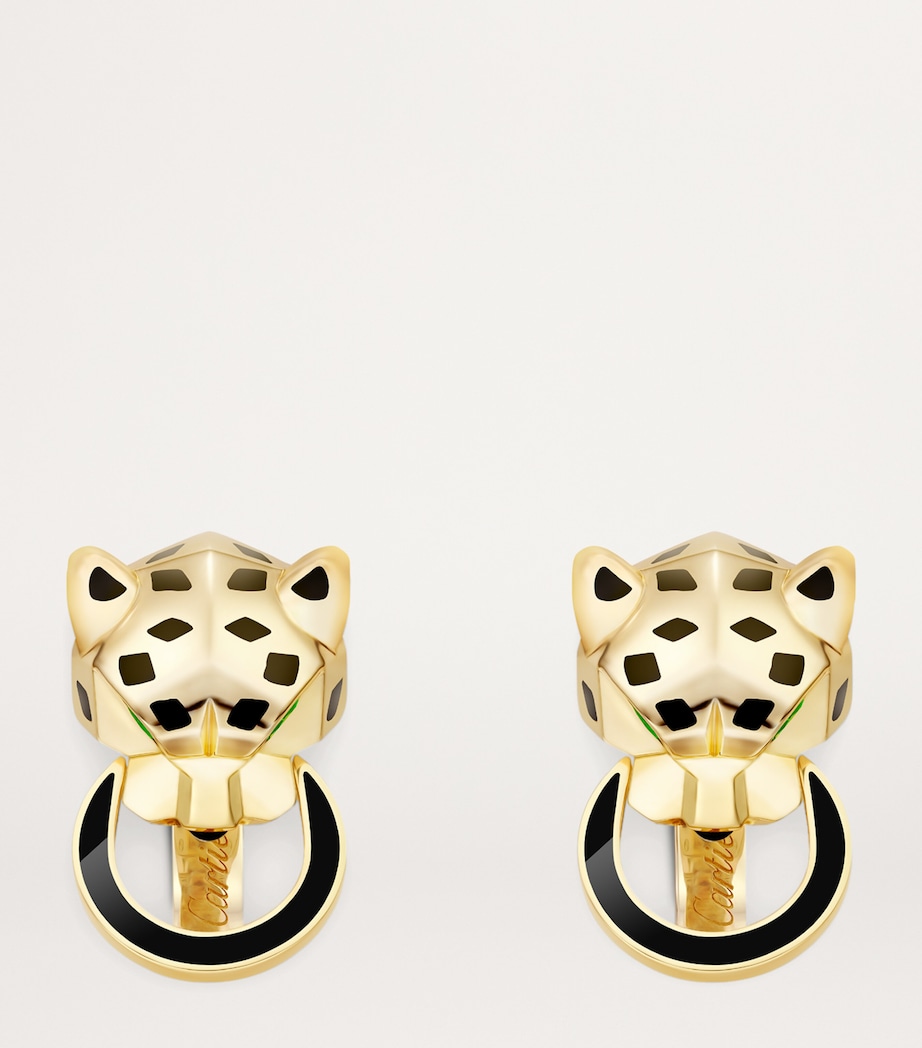 Cartier Yellow Gold Panthère de Cartier Cufflinks Yellow Gold Image 3