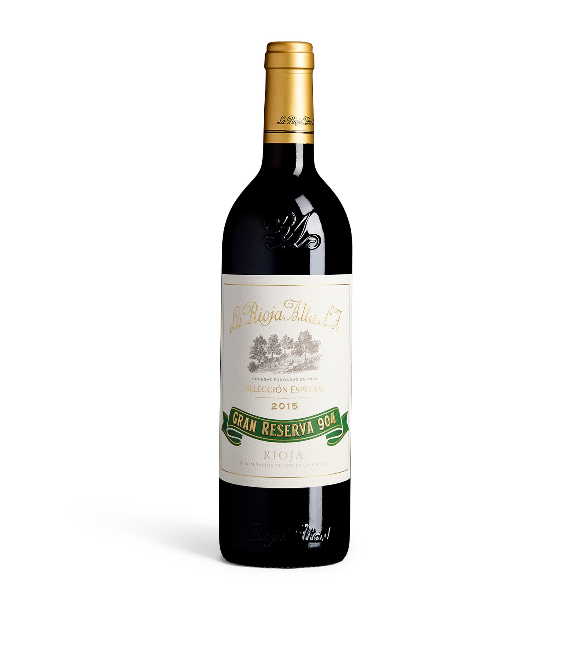 La Rioja Alta Gran Reserva 904 2015 (75cl) - Rioja, Spain Image 1