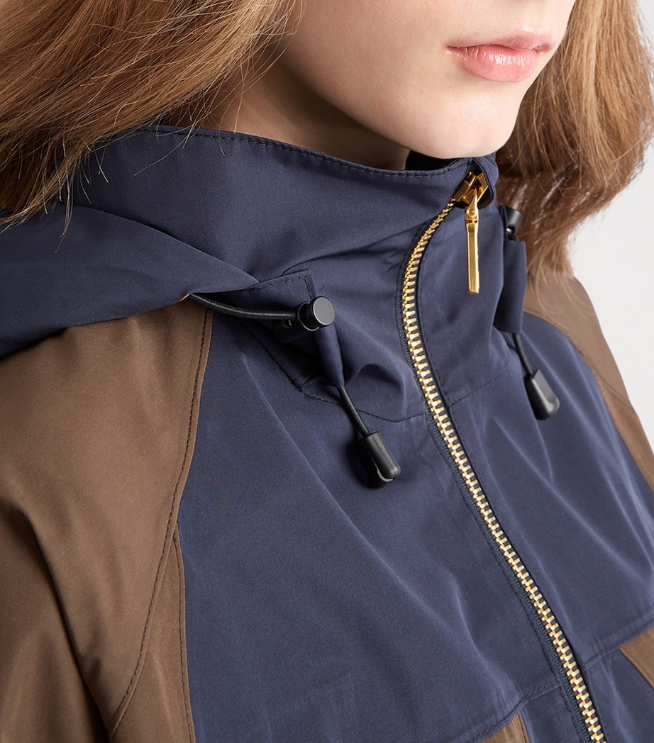 Technical Fabric Blouson Jacket F0QUD Image 4