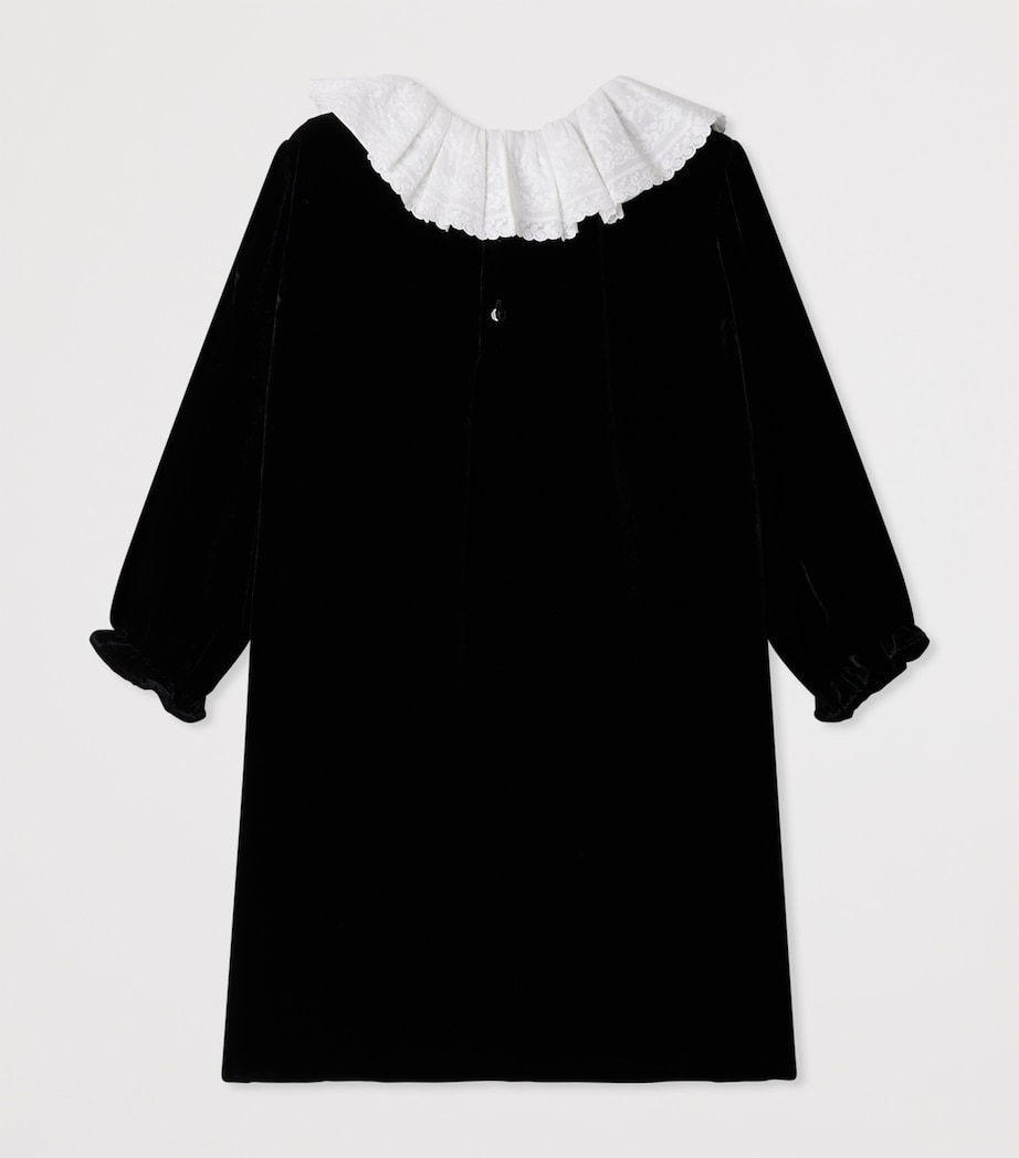 Velvet Jaelyn Dress (4-8 Years) NOIR Image 2