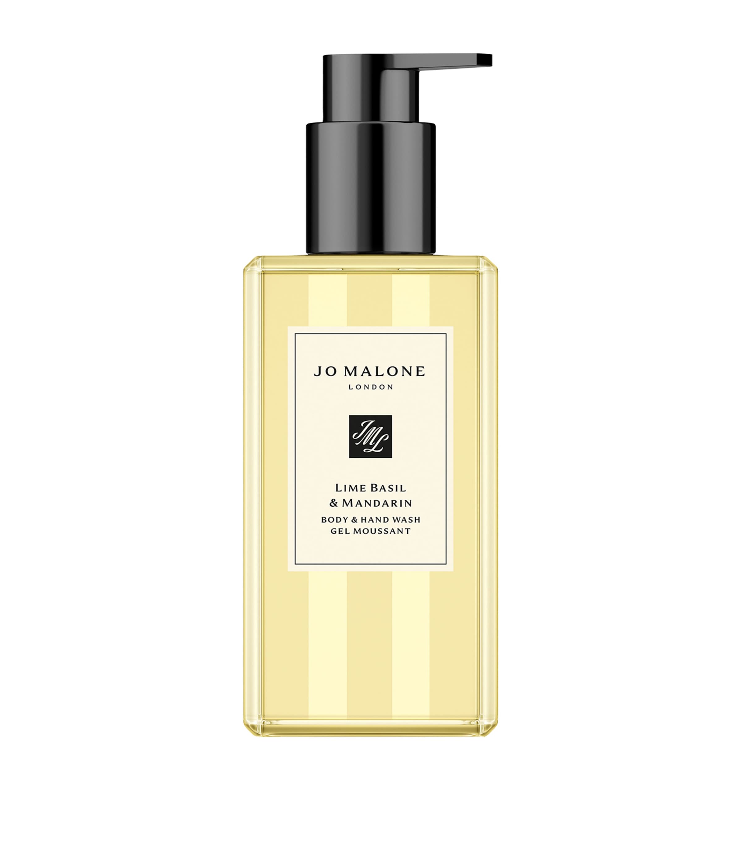 Jo Malone London Lime Basil And Mandarin Hand And Body Wash (250ml) Image 1