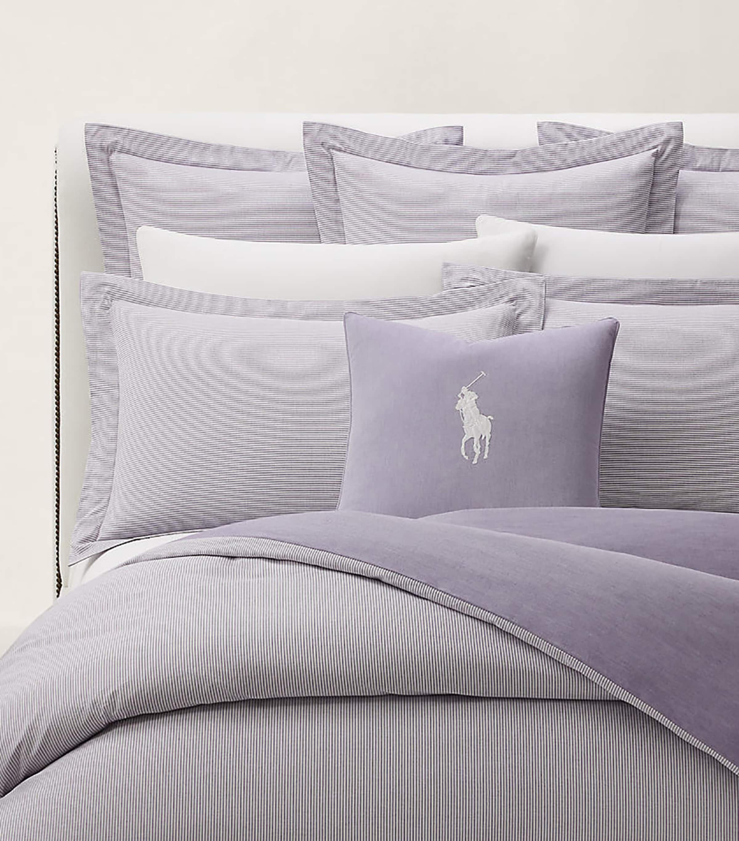 Oxford Chalet King Pillowcase Pair (50cm x 90cm) CHALET Image 4