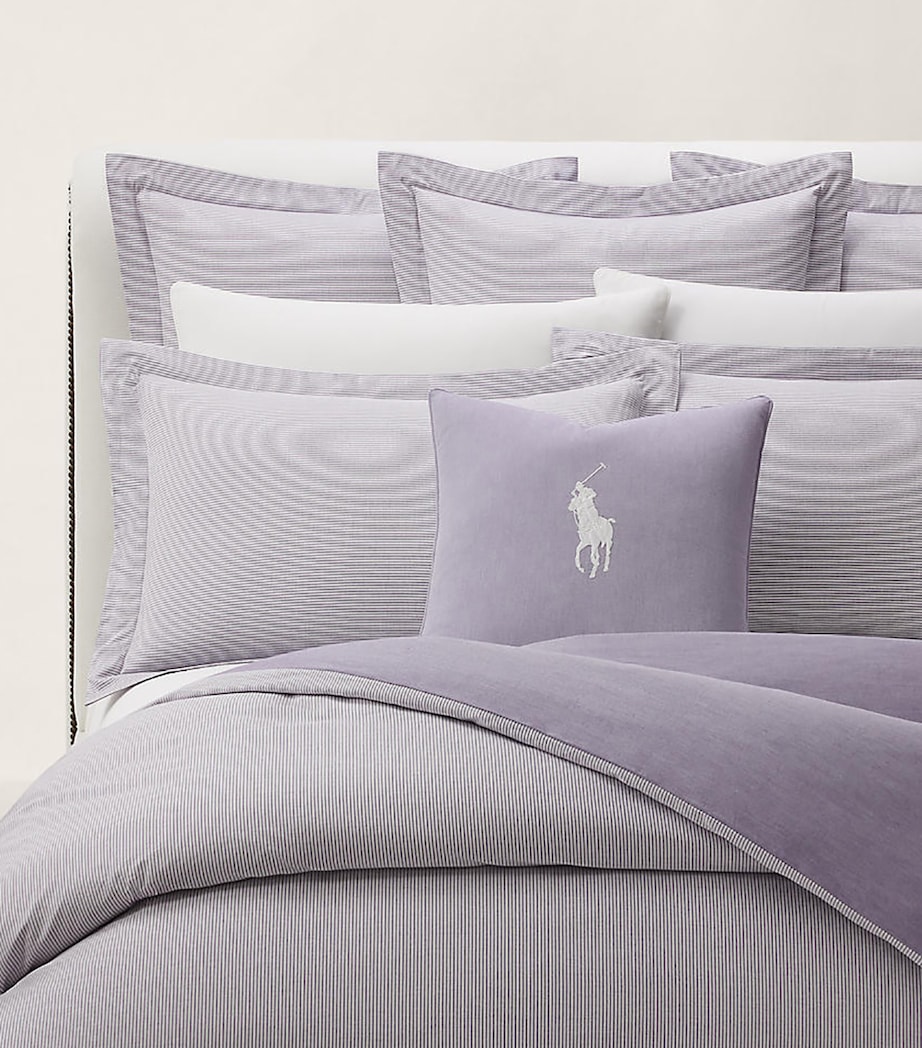 Oxford Chalet King Pillowcase Pair (50cm x 90cm) CHALET Image 4