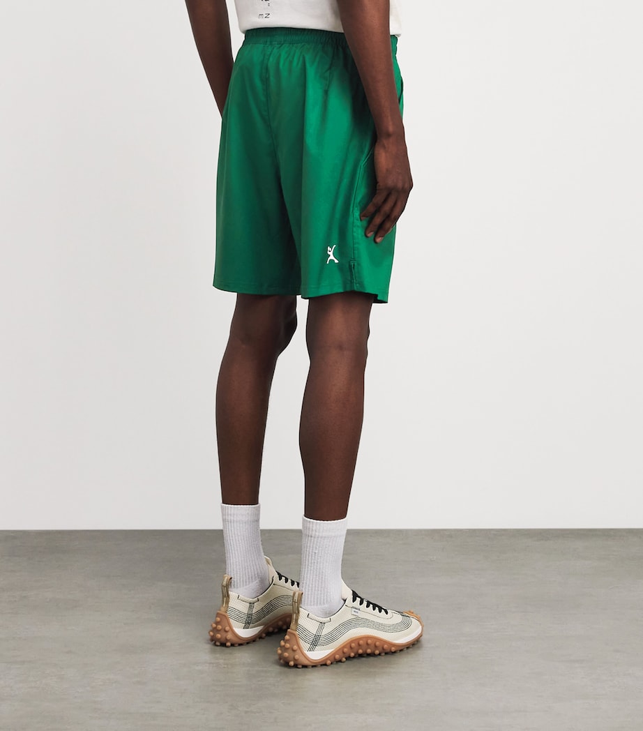 Pulco Studios Mens Cancun Shorts Court Green Image 5