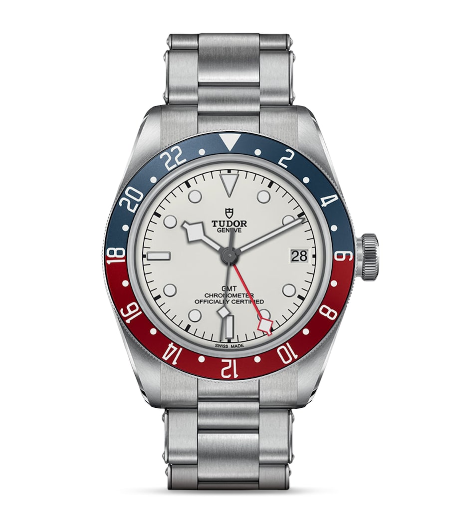 Stainless Steel Black Bay Automatic Watch 41mm WHITE Image 1