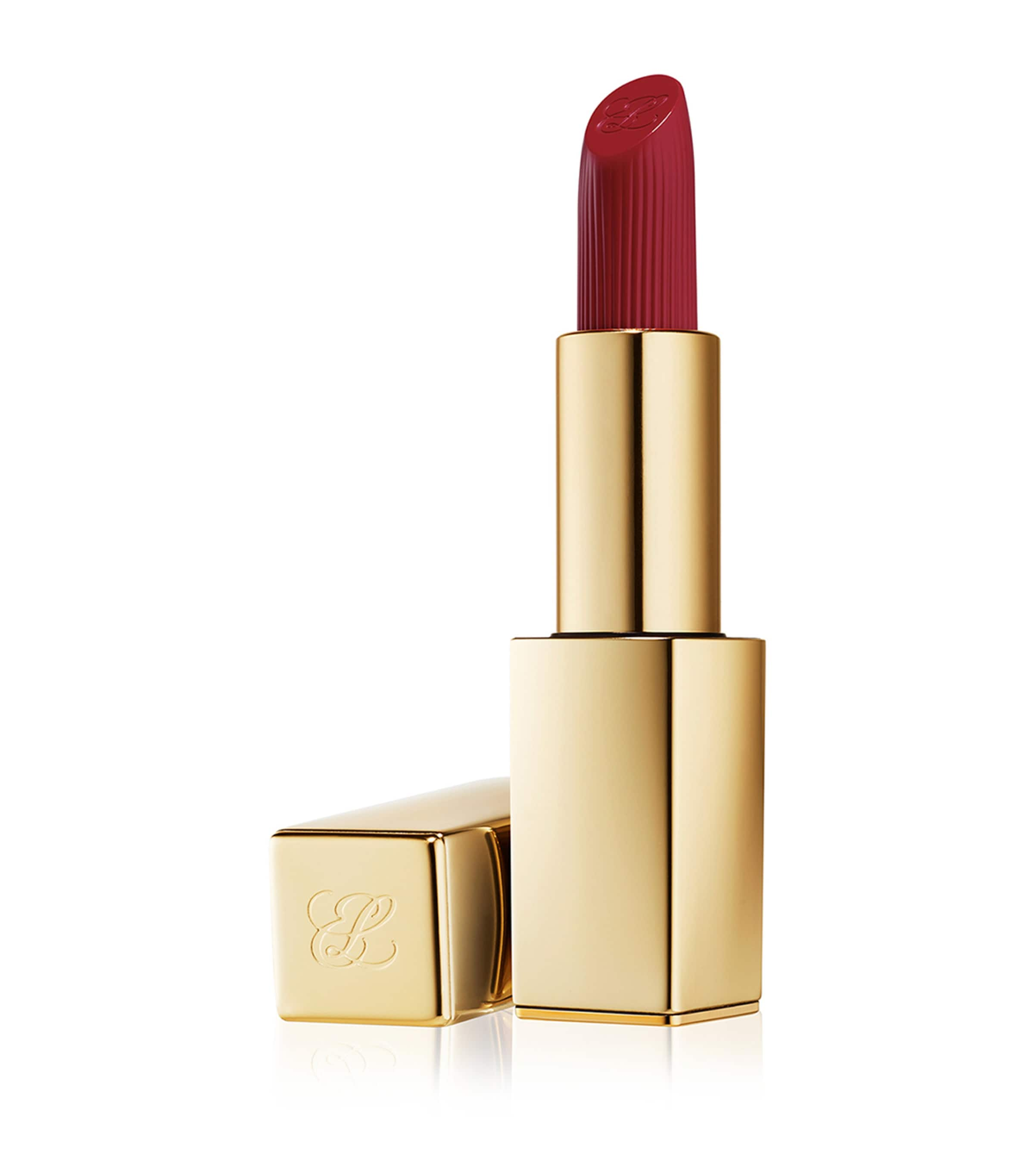 Shop Estée Lauder Pure Color Crème Lipstick In Pink