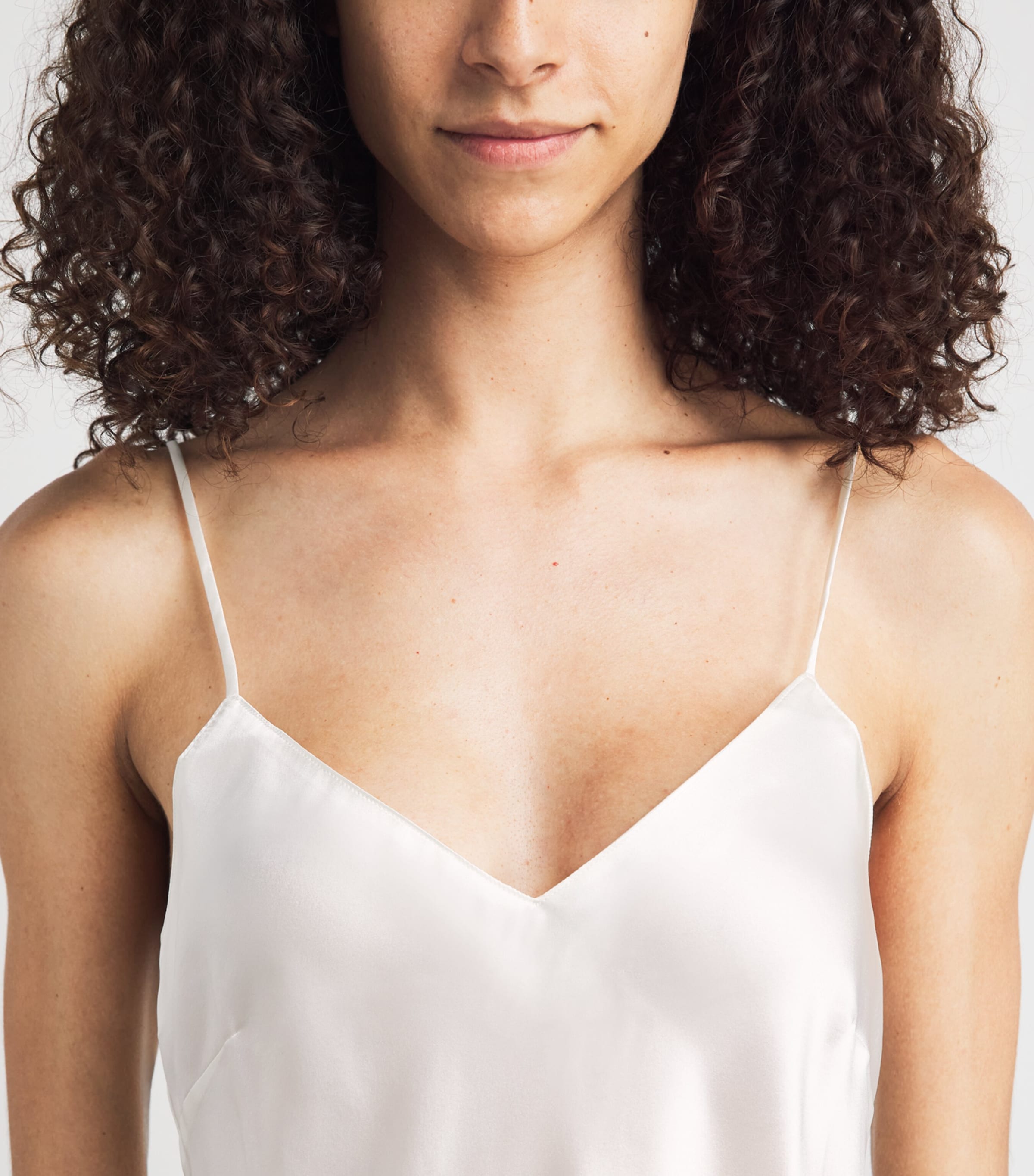 Simone Perele Womens Silk Love Me Camisole Naturel Image 3