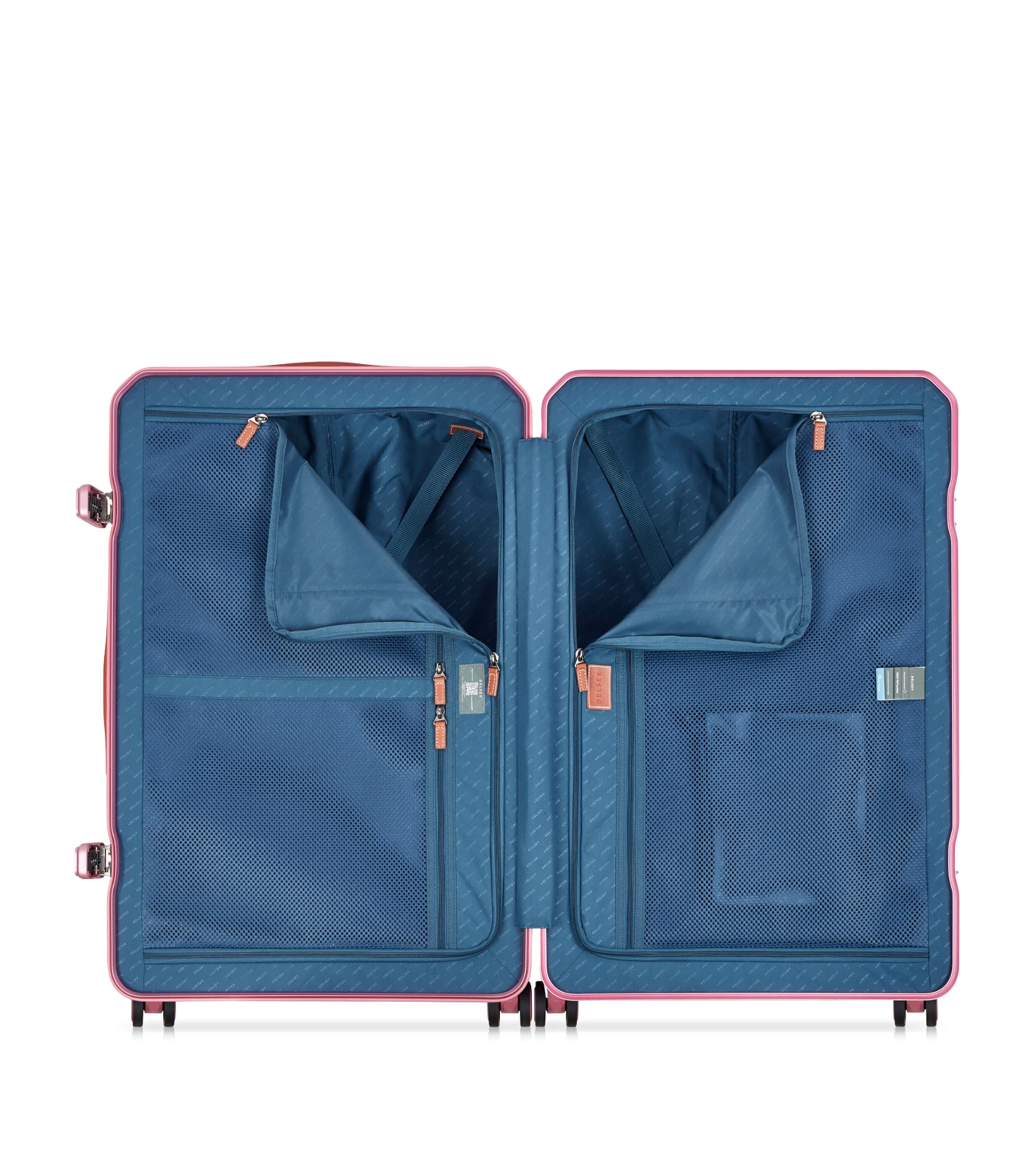 Delsey Alur Spinner Suitcase (76cm) Pink Image 2