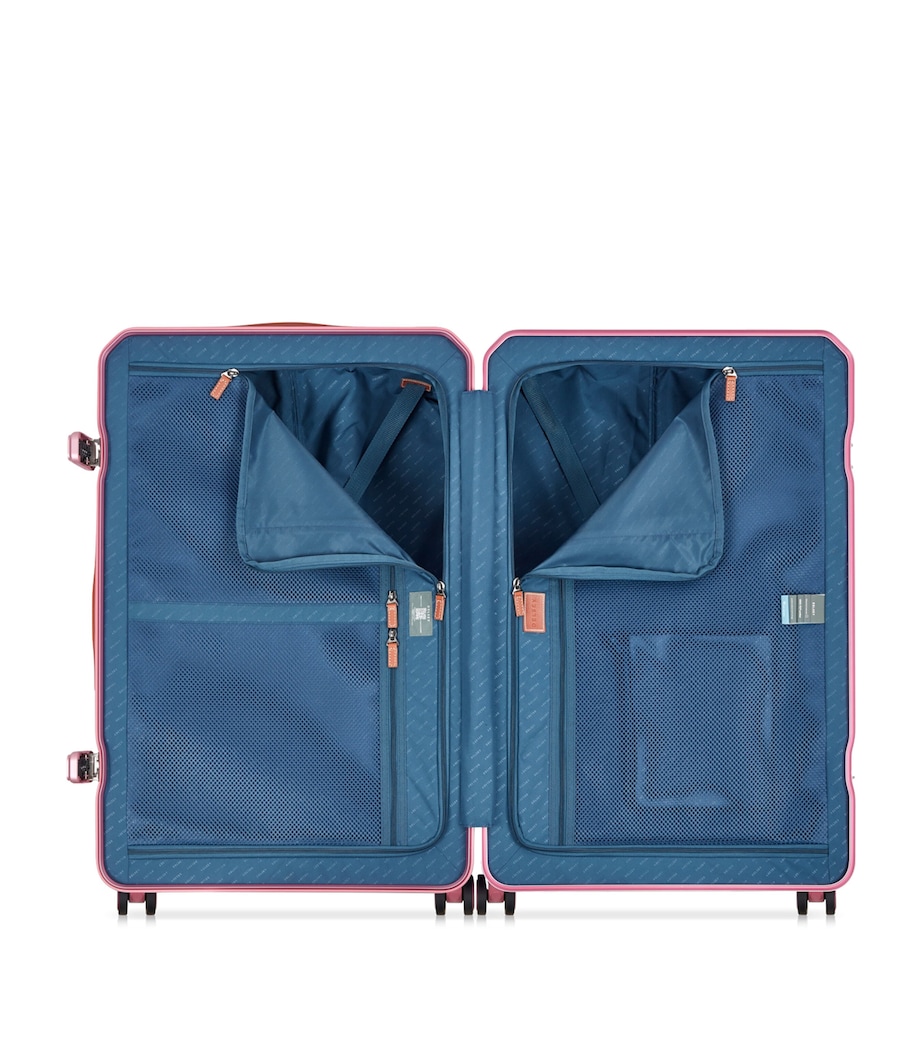 Delsey Alur Spinner Suitcase (76cm) Pink Image 2