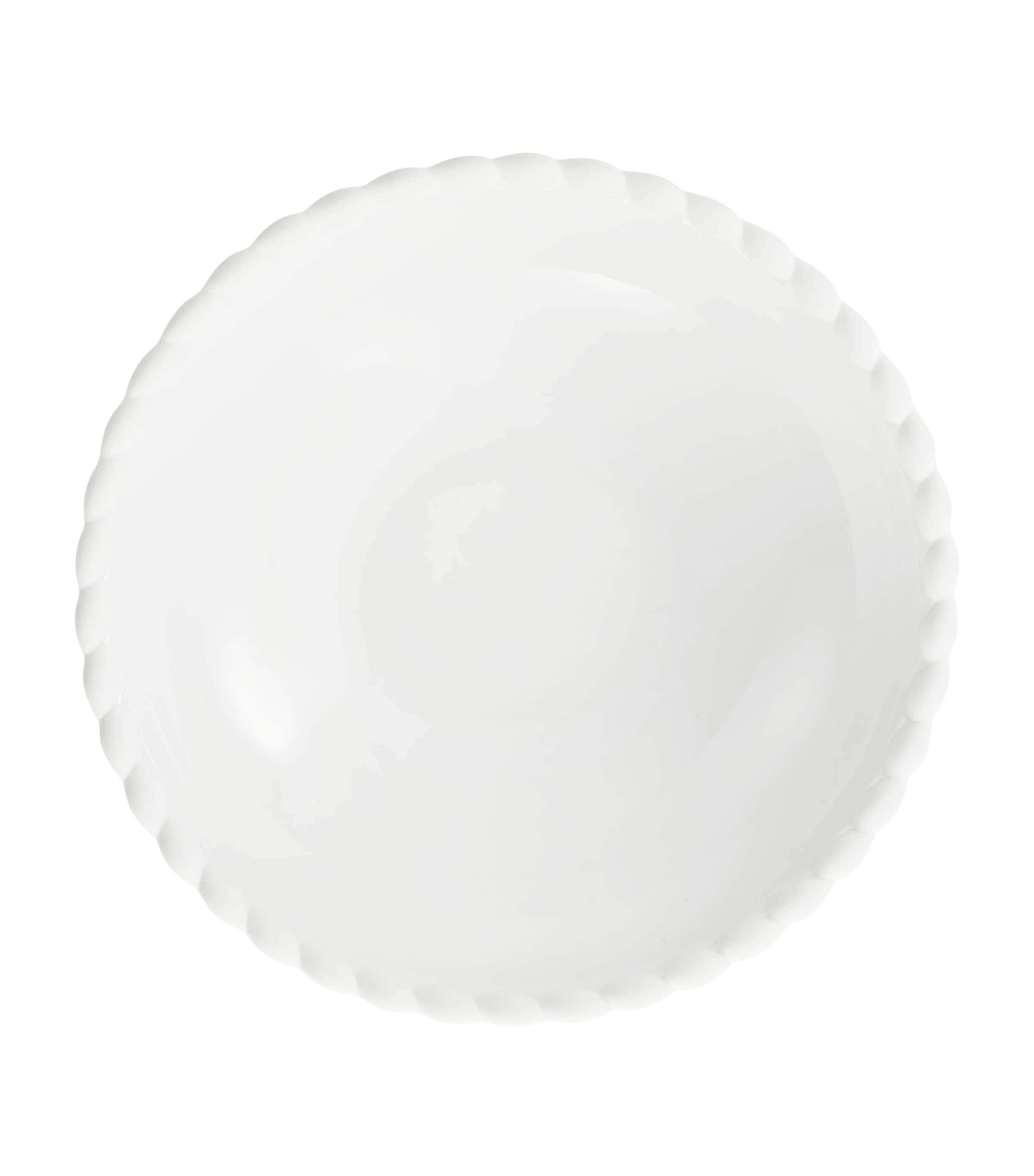 Porcelain Babylone Soup Bowl (17cm) WHITE Image 3