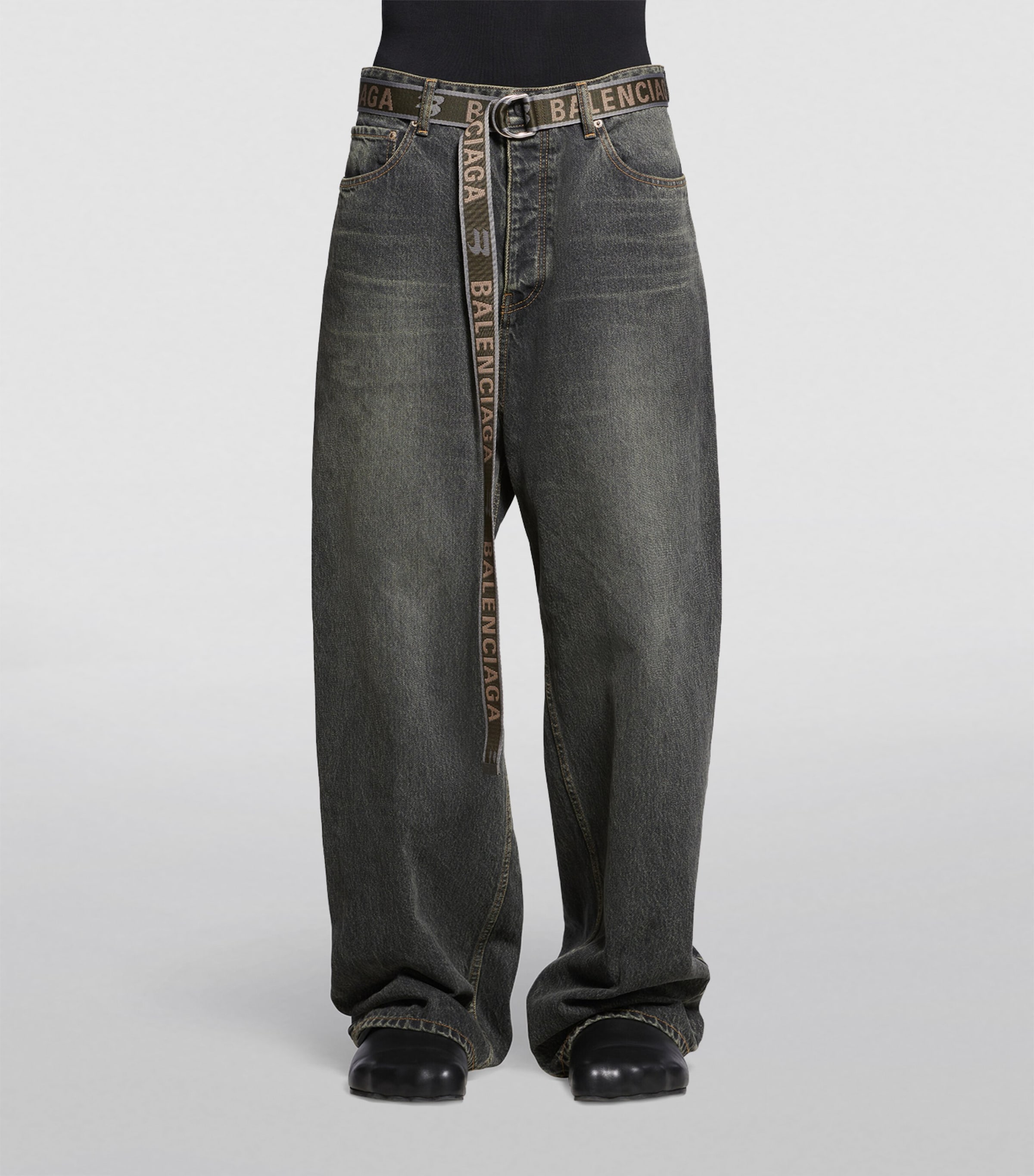 Logo D-Ring Belt 3561 Image 2