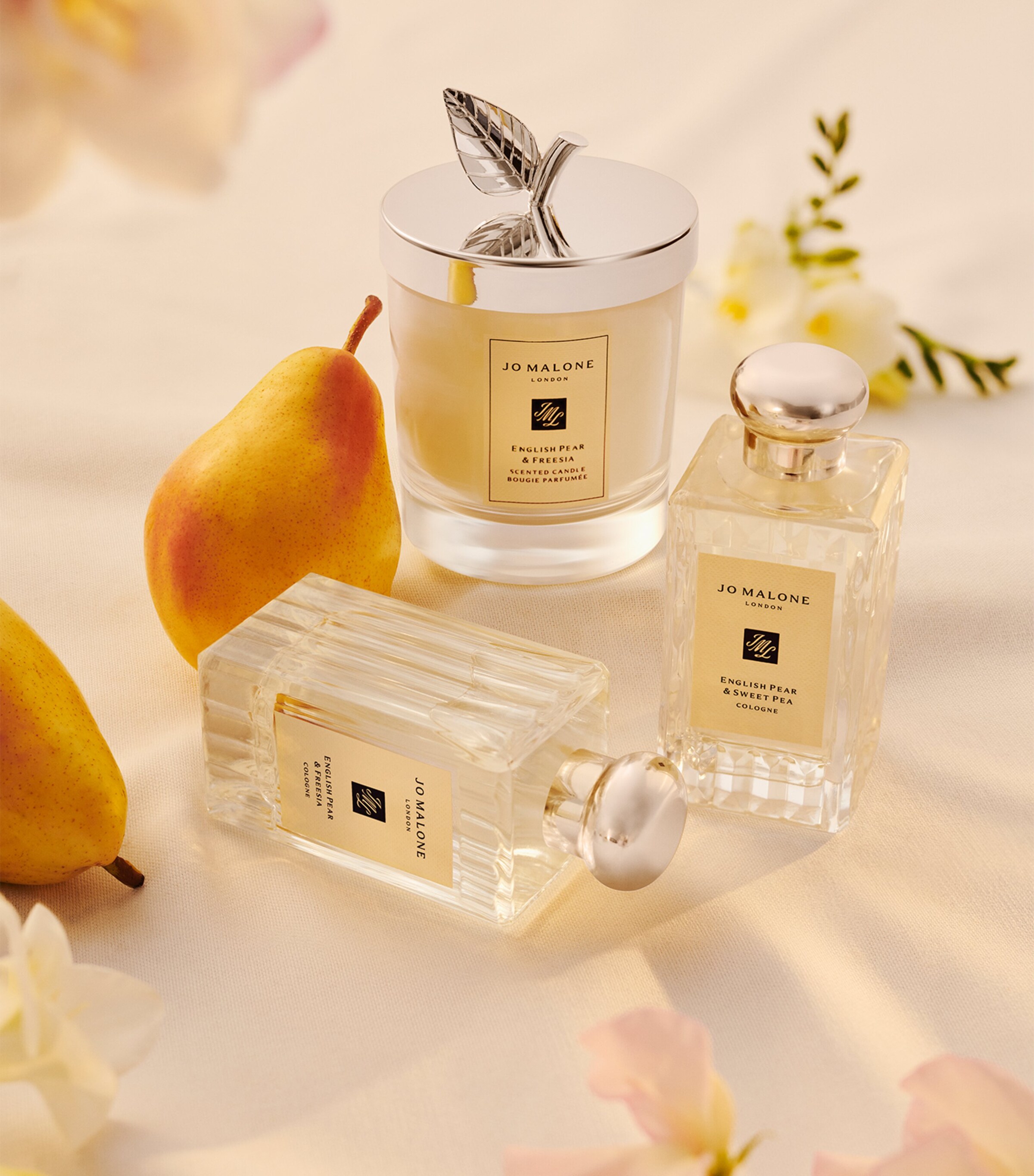 Jo Malone London English Pear & Freesia Cologne (100ml) | Harrods UK