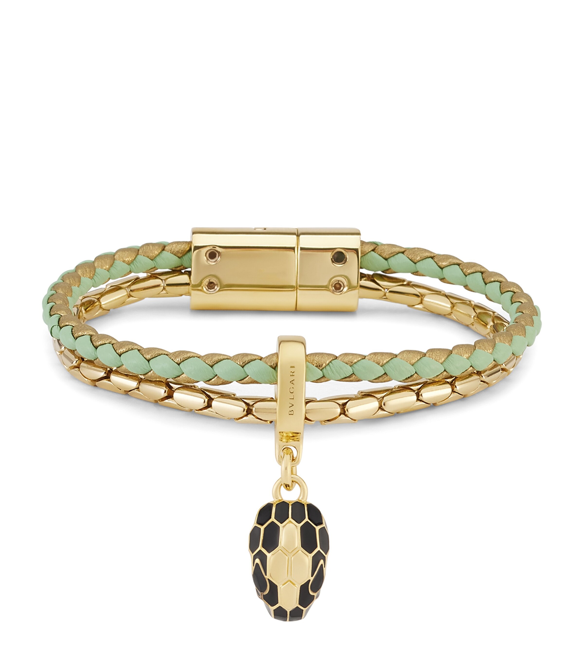 Bvlgari Serpenti Forever Bracelet Green Medium Image 1