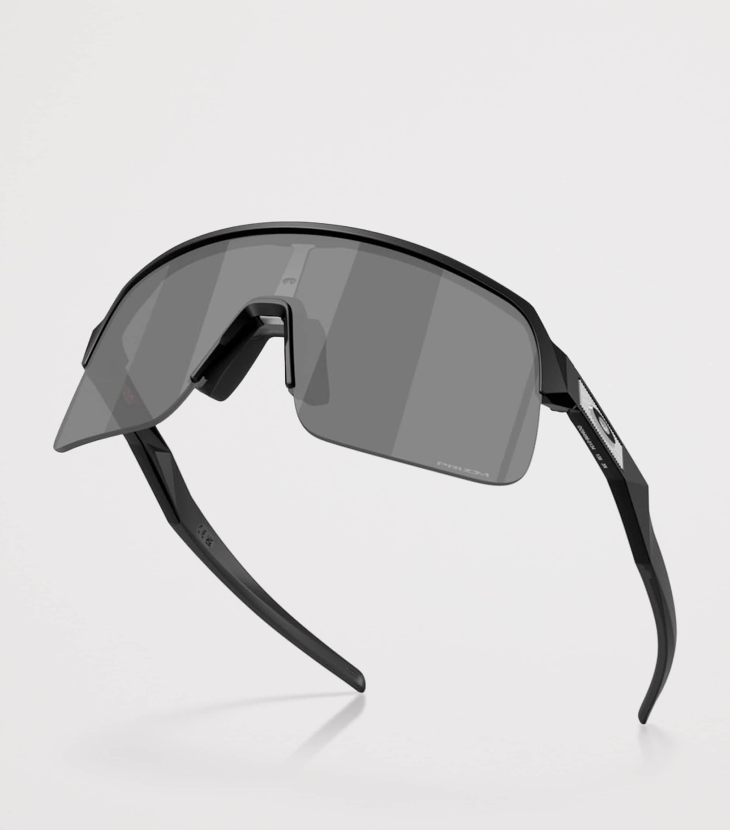 Oakley Sutro Lite S Rectangle Sunglasses Black Image 5