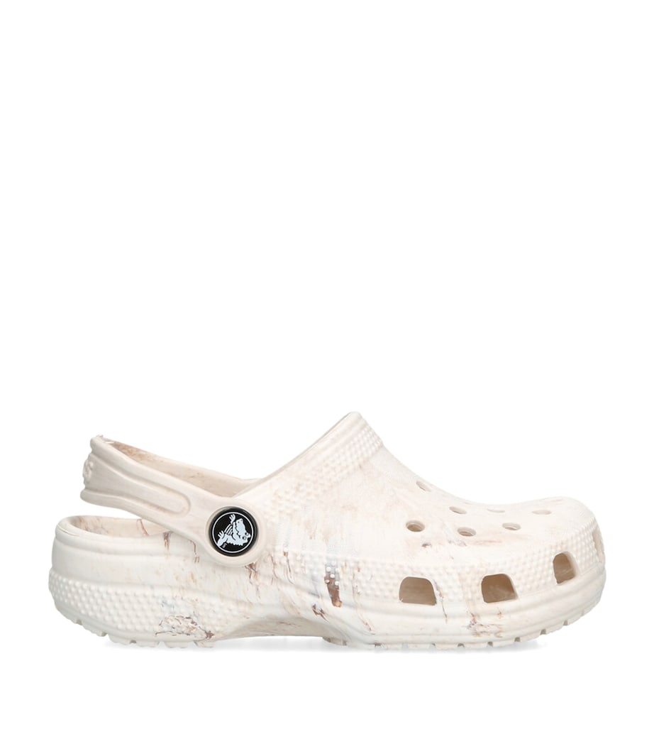 Marbled Classic Clogs BONE/COMB Image 1