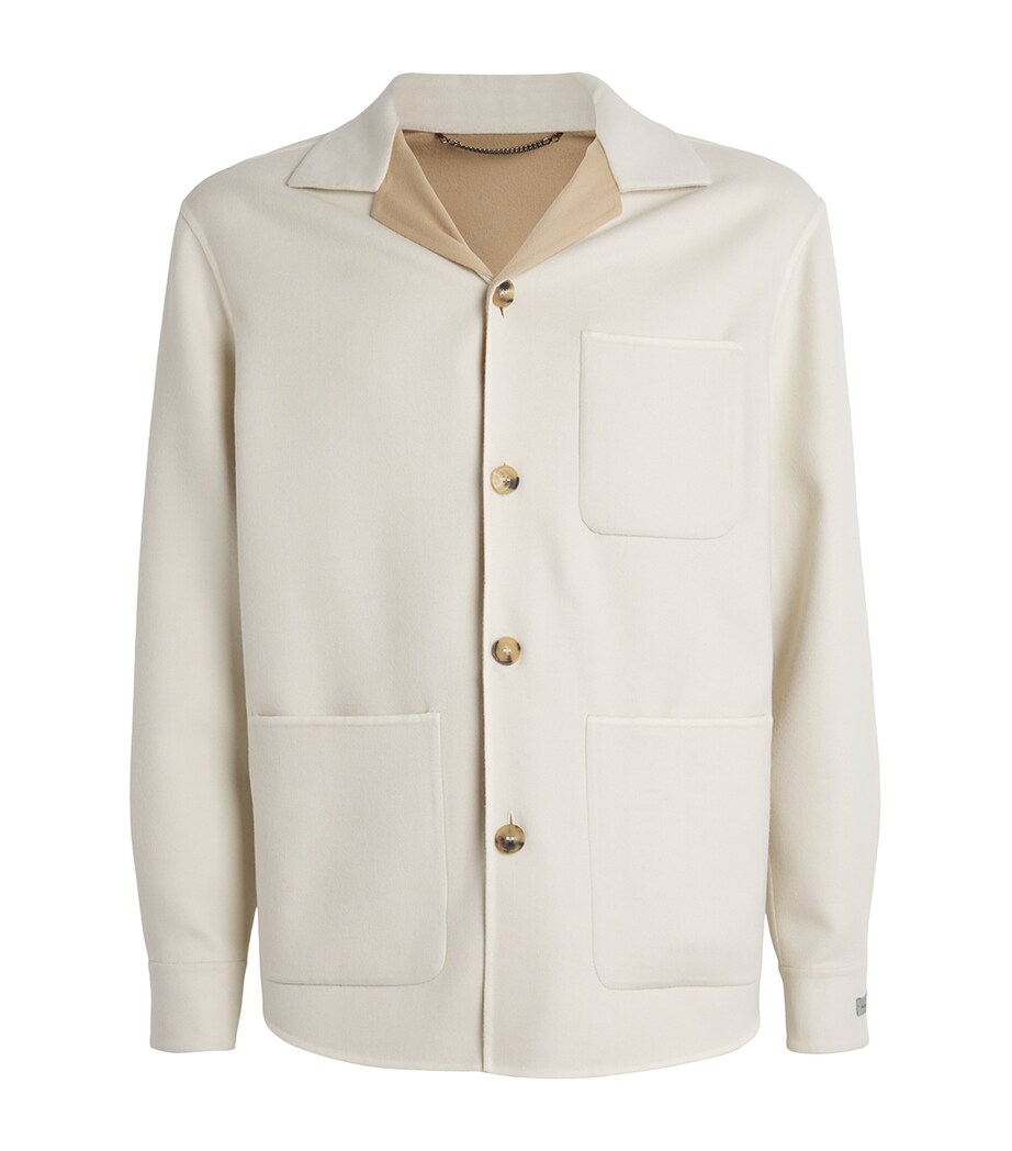 Wool-Blend Outerwear Jacket 001 Image 1