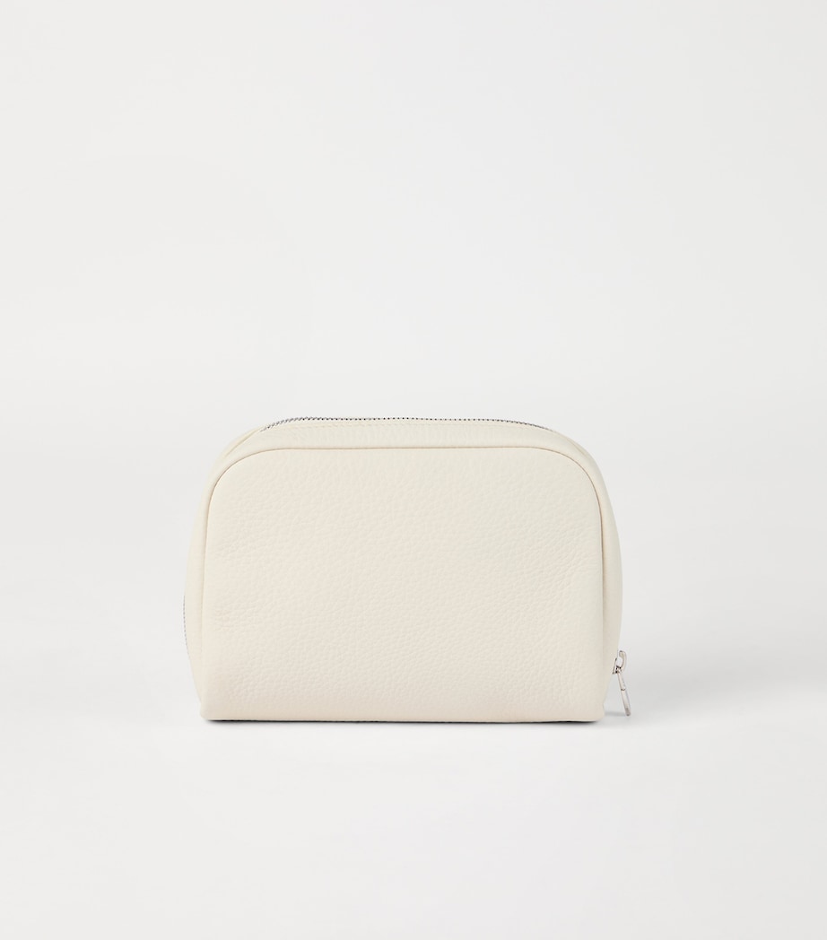 Grained Leather Wash Bag C7208 Image 2