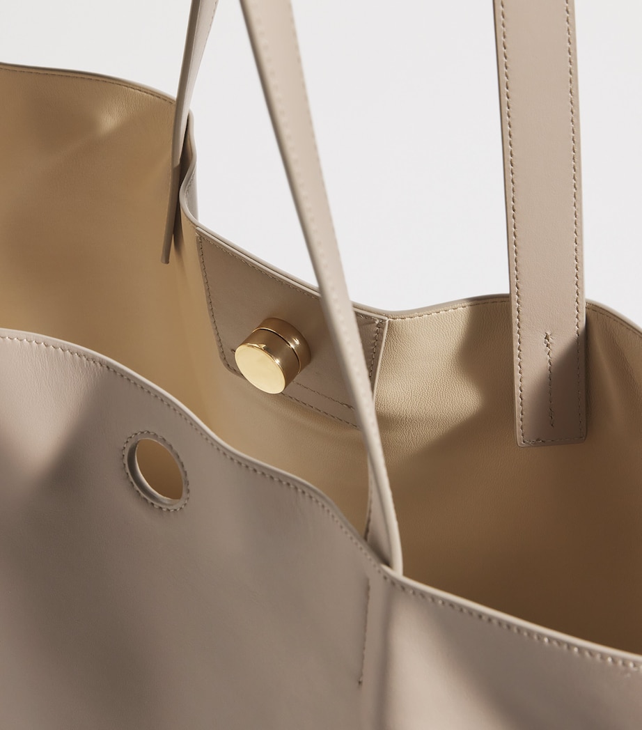 Leather Tote Bag MARMO 8197 Image 6