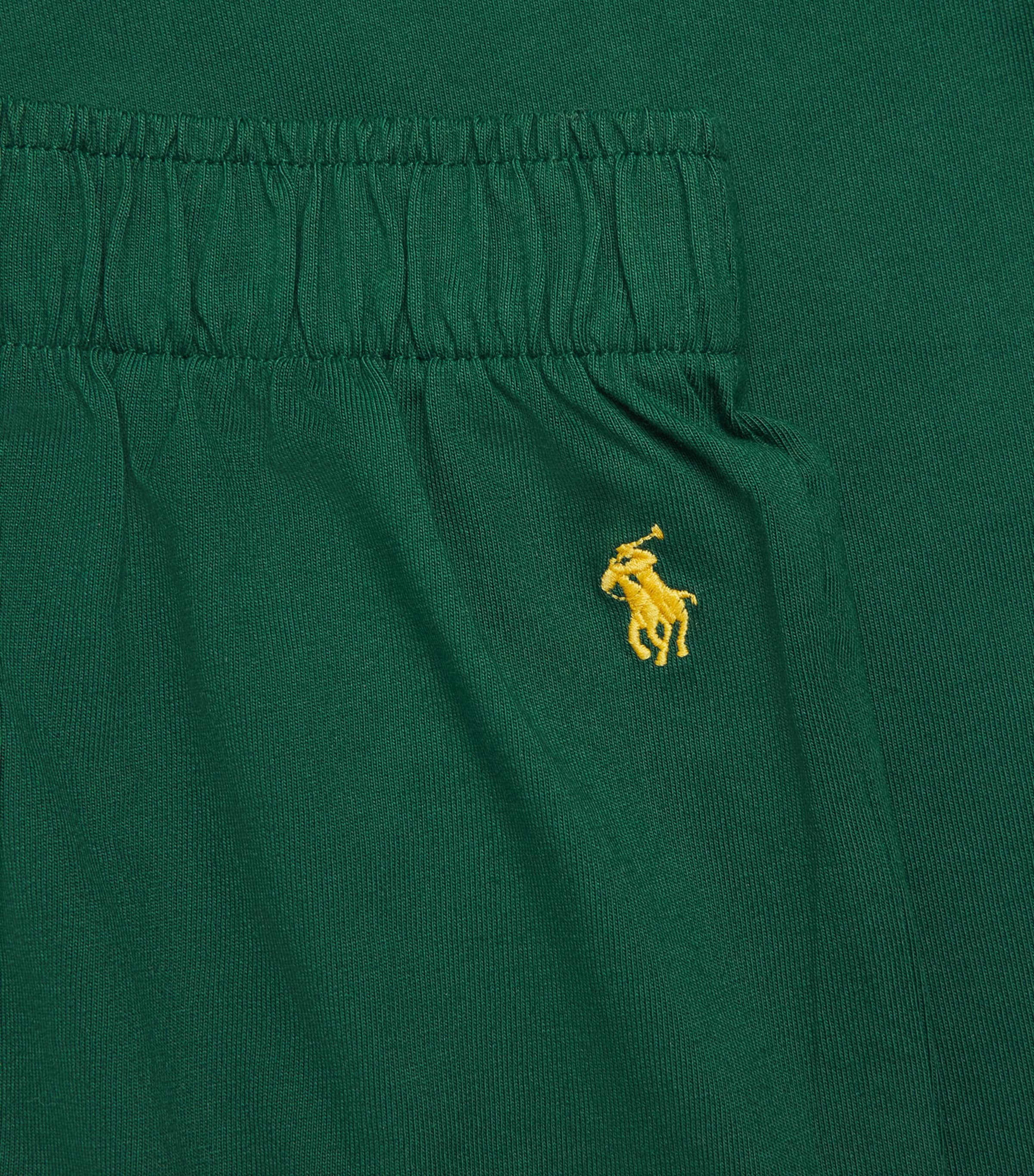 Cotton Polo Pony Pyjama Set (4-7 Years) EBVNEW FOREST Image 4